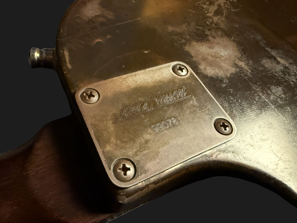 1999 James Trussart SteelDeville Rust-O-Matic Plain Back - Arcane PAF Pickups - 3,9kg