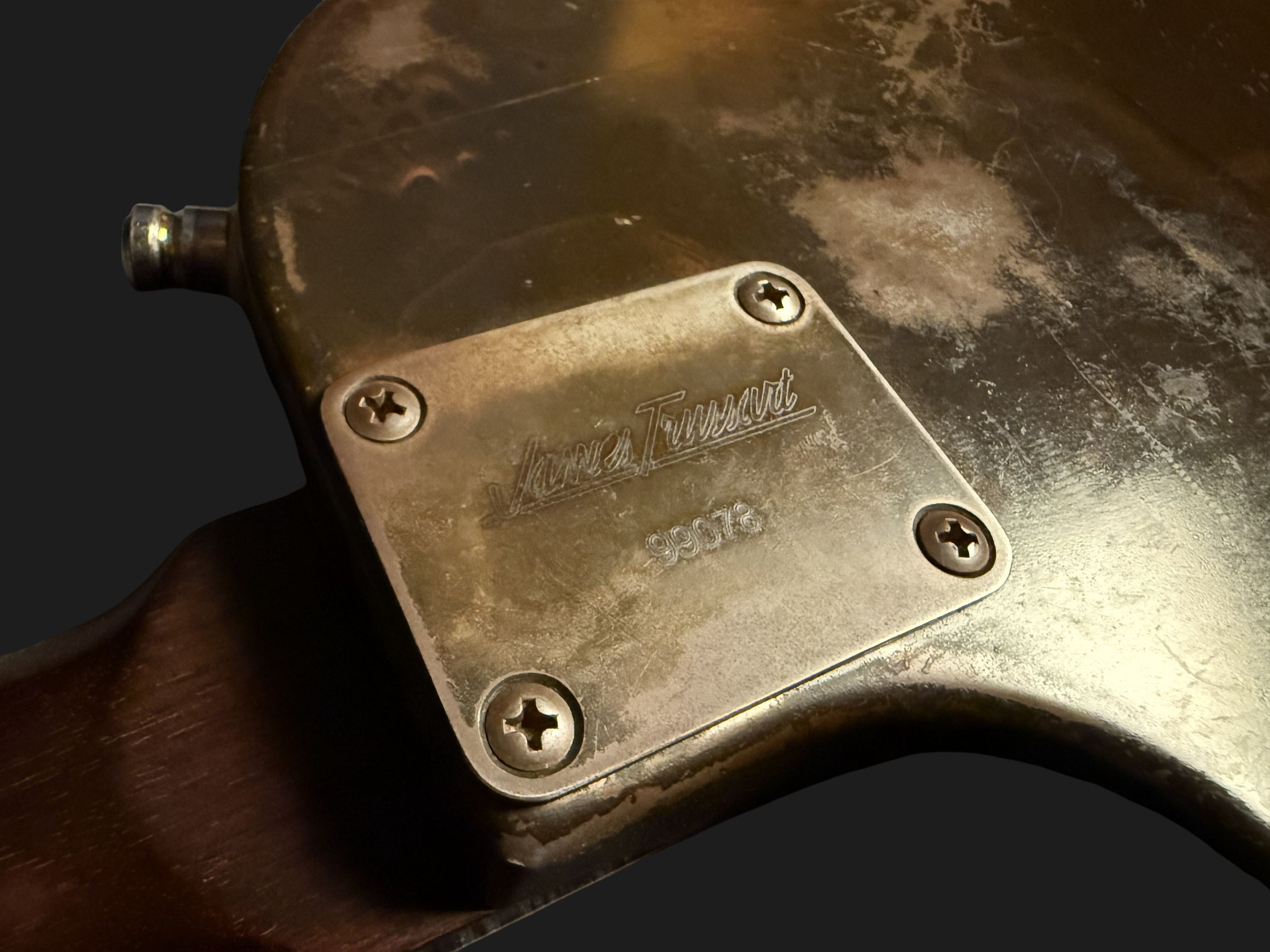 1999 James Trussart SteelDeville Rust-O-Matic Plain Back - Arcane PAF Pickups - 3,9kg