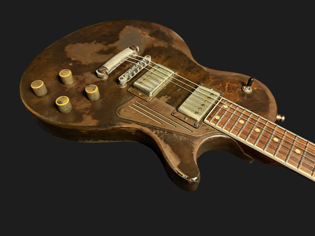1999 James Trussart SteelDeville Rust-O-Matic Plain Back - Arcane PAF Pickups - 3,9kg
