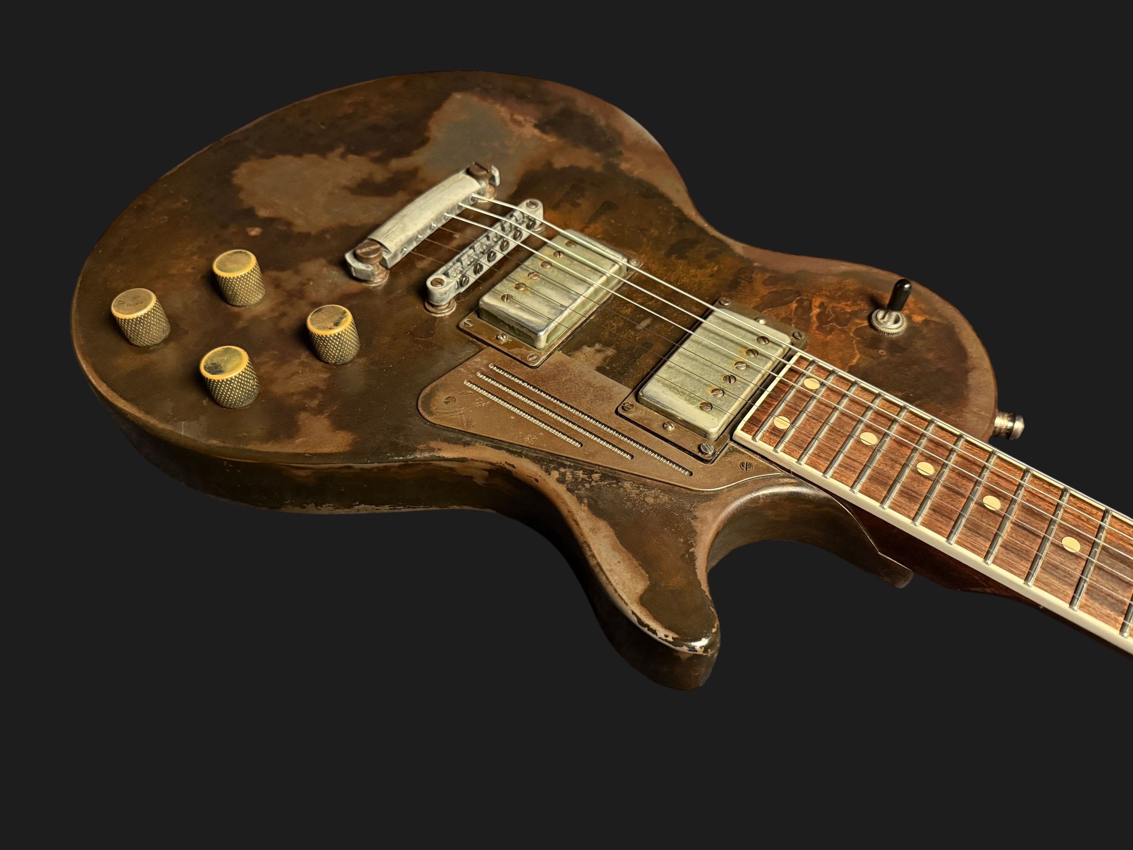 1999 James Trussart SteelDeville Rust-O-Matic Plain Back - Arcane PAF Pickups - 3,9kg