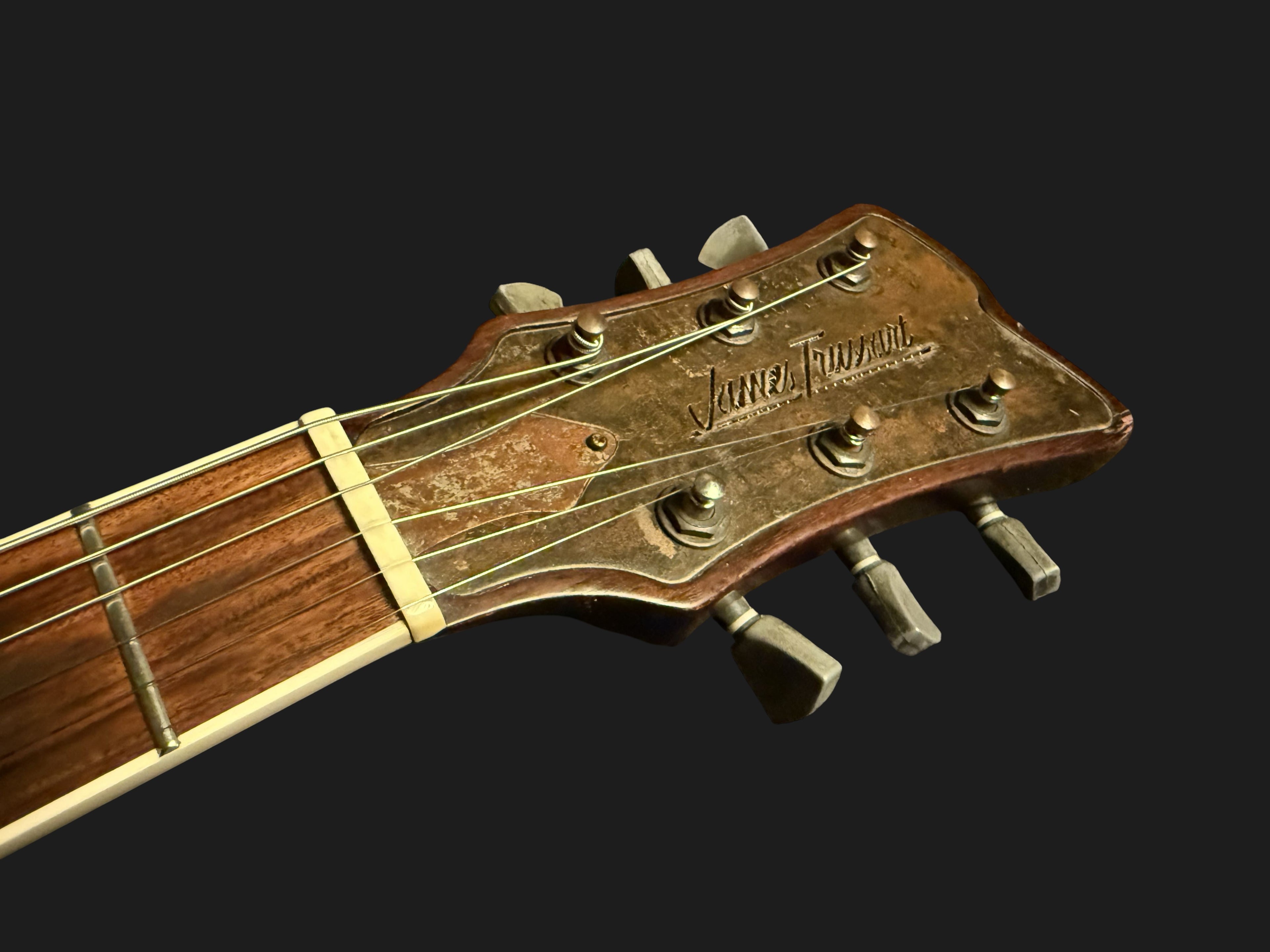 1999 James Trussart SteelDeville Rust-O-Matic Plain Back - Arcane PAF Pickups - 3,9kg