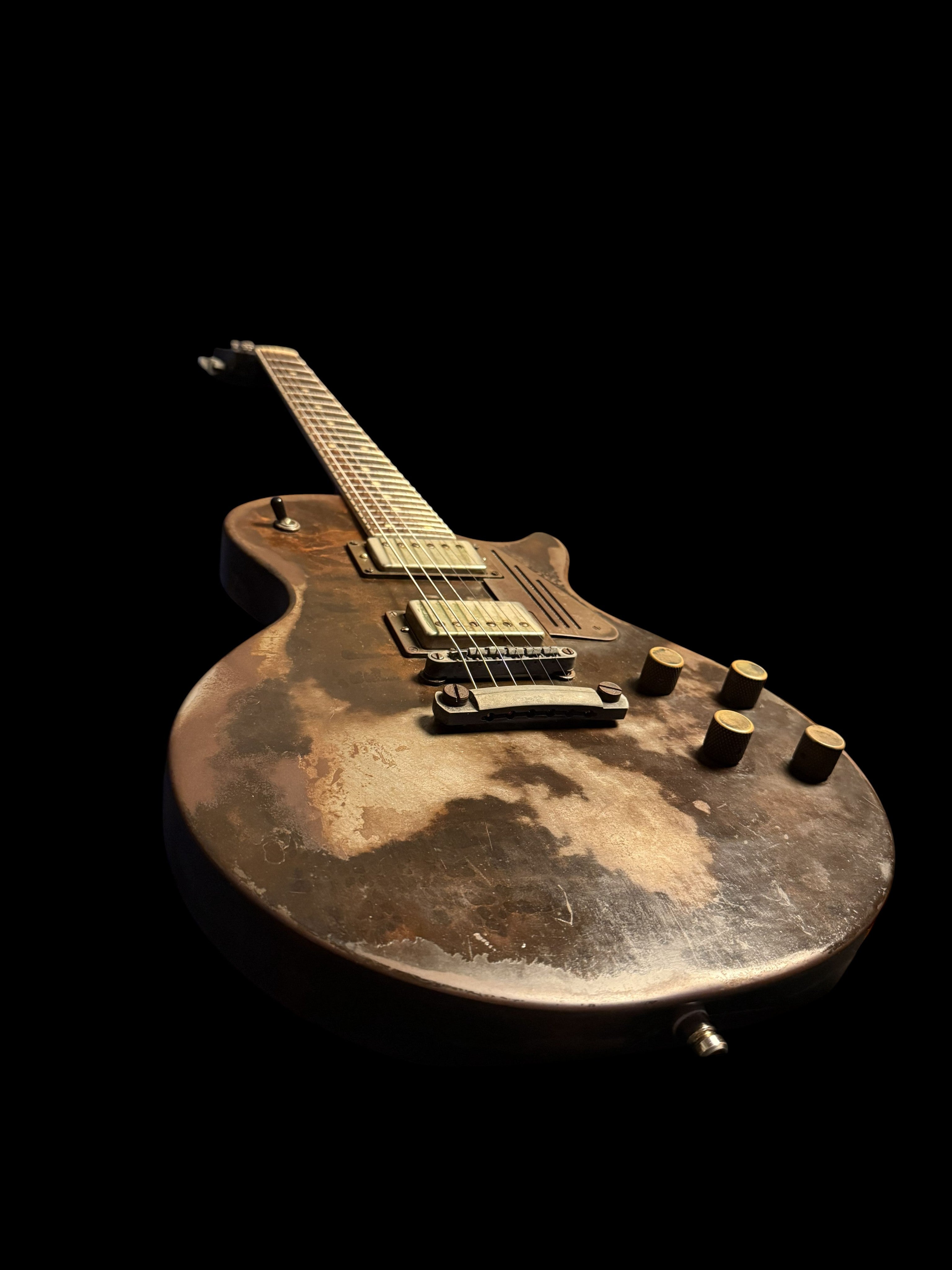 1999 James Trussart SteelDeville Rust-O-Matic Plain Back - Arcane PAF Pickups - 3,9kg