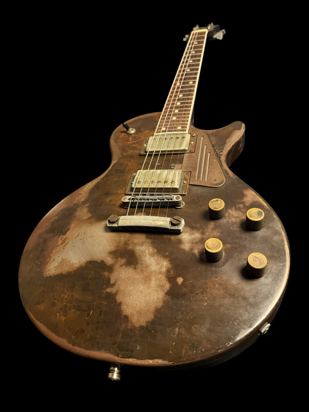 1999 James Trussart SteelDeville Rust-O-Matic Plain Back - Arcane PAF Pickups - 3,9kg