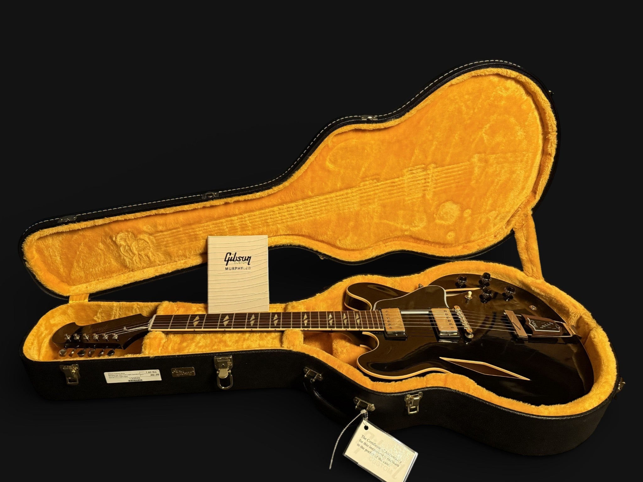 NEUWARE Gibson Custom Shop ES-335 1964 Reissue Trini Lopez Murphy Lab ULA 3,55kg