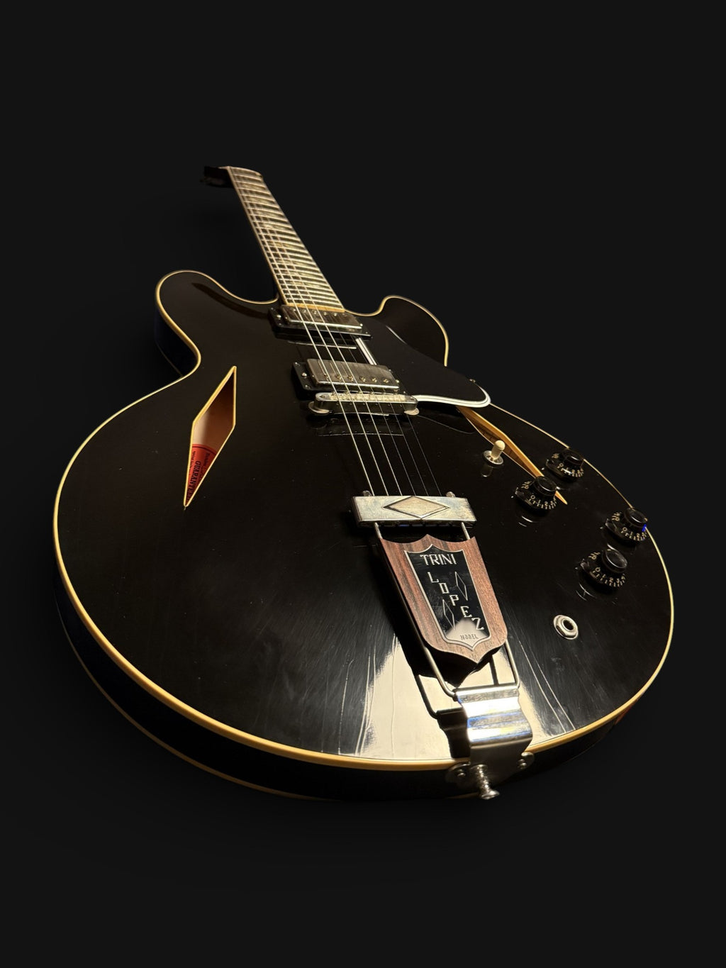 NEUWARE Gibson Custom Shop ES-335 1964 Reissue Trini Lopez Murphy Lab ULA 3,55kg