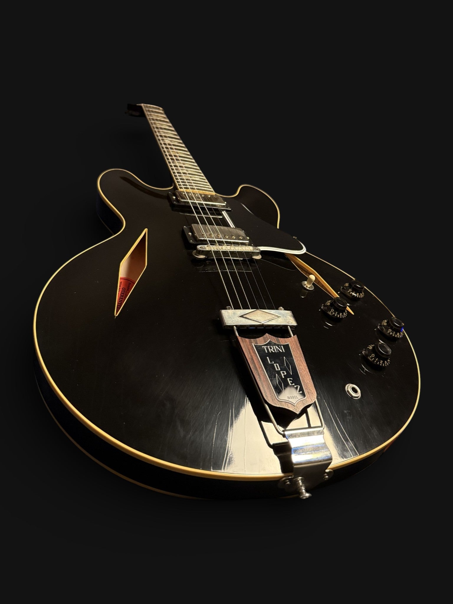 NEUWARE Gibson Custom Shop ES-335 1964 Reissue Trini Lopez Murphy Lab ULA 3,55kg