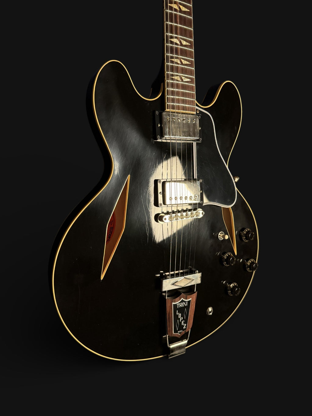 NEUWARE Gibson Custom Shop ES-335 1964 Reissue Trini Lopez Murphy Lab ULA 3,55kg