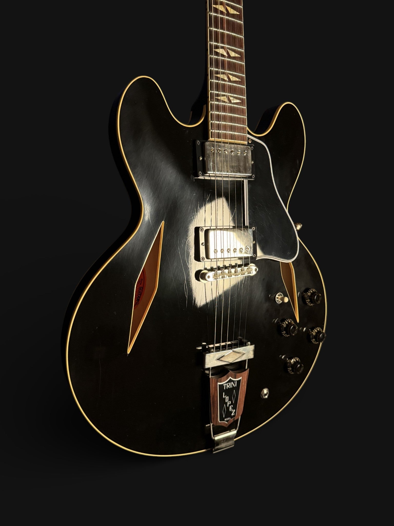 NEUWARE Gibson Custom Shop ES-335 1964 Reissue Trini Lopez Murphy Lab ULA 3,55kg