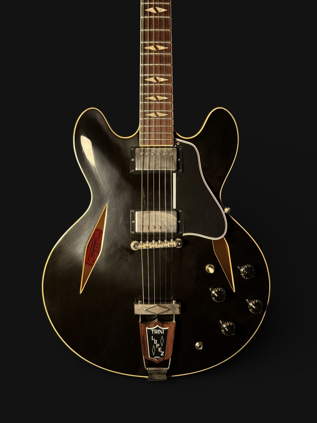 NEUWARE Gibson Custom Shop ES-335 1964 Reissue Trini Lopez Murphy Lab ULA 3,55kg