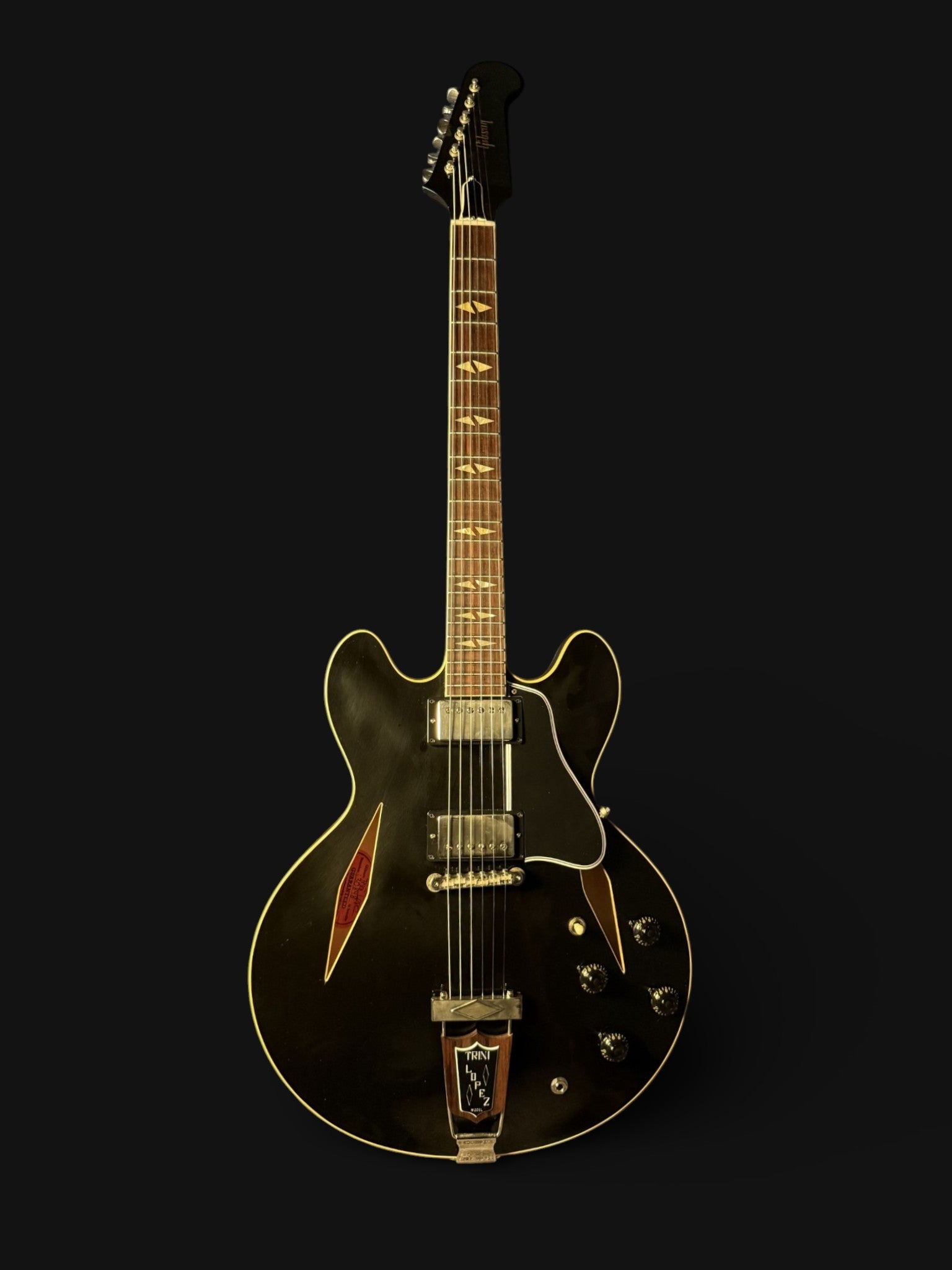 NEUWARE Gibson Custom Shop ES-335 1964 Reissue Trini Lopez Murphy Lab ULA 3,55kg