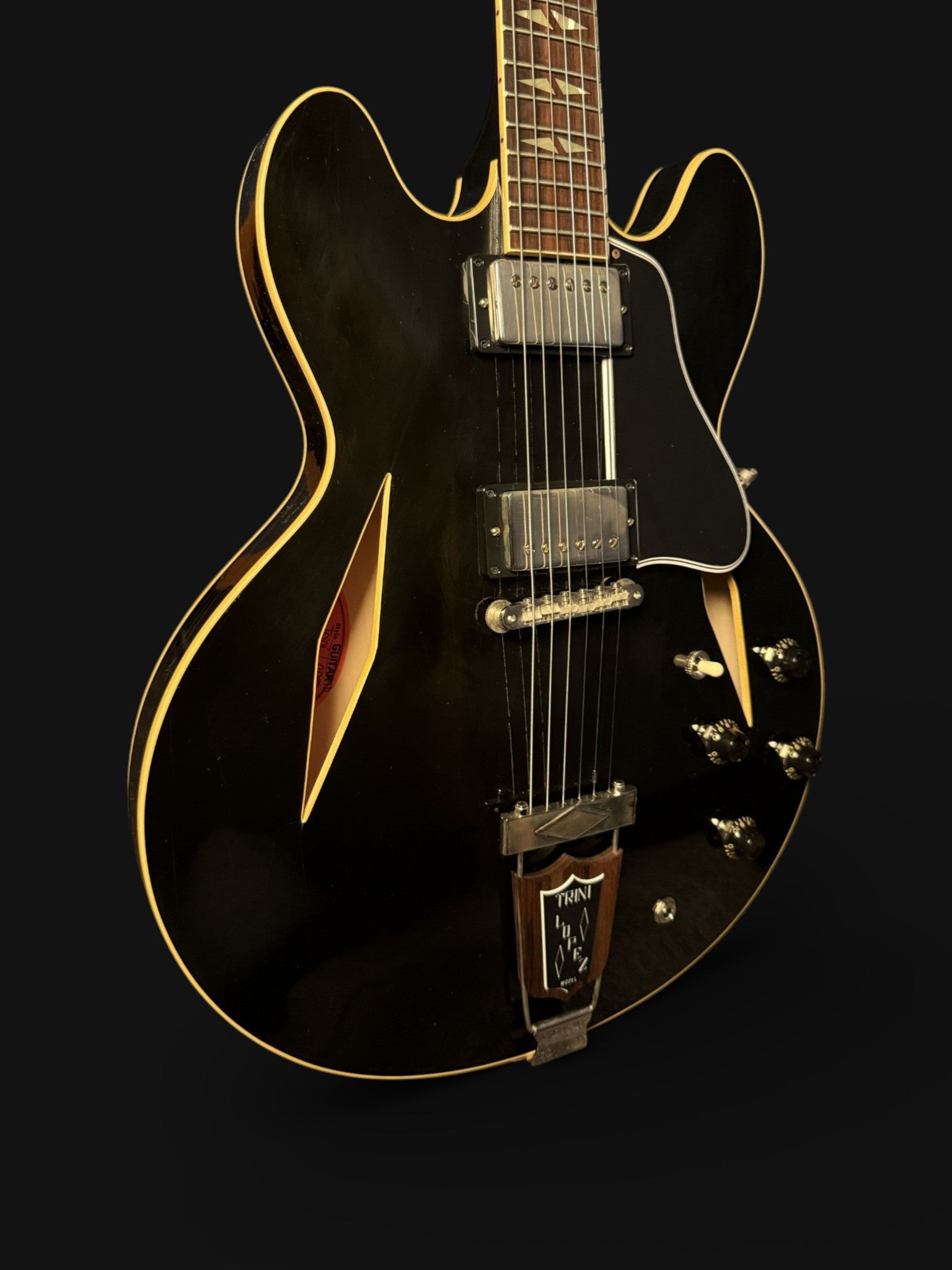 NEUWARE Gibson Custom Shop ES-335 1964 Reissue Trini Lopez Murphy Lab ULA 3,55kg
