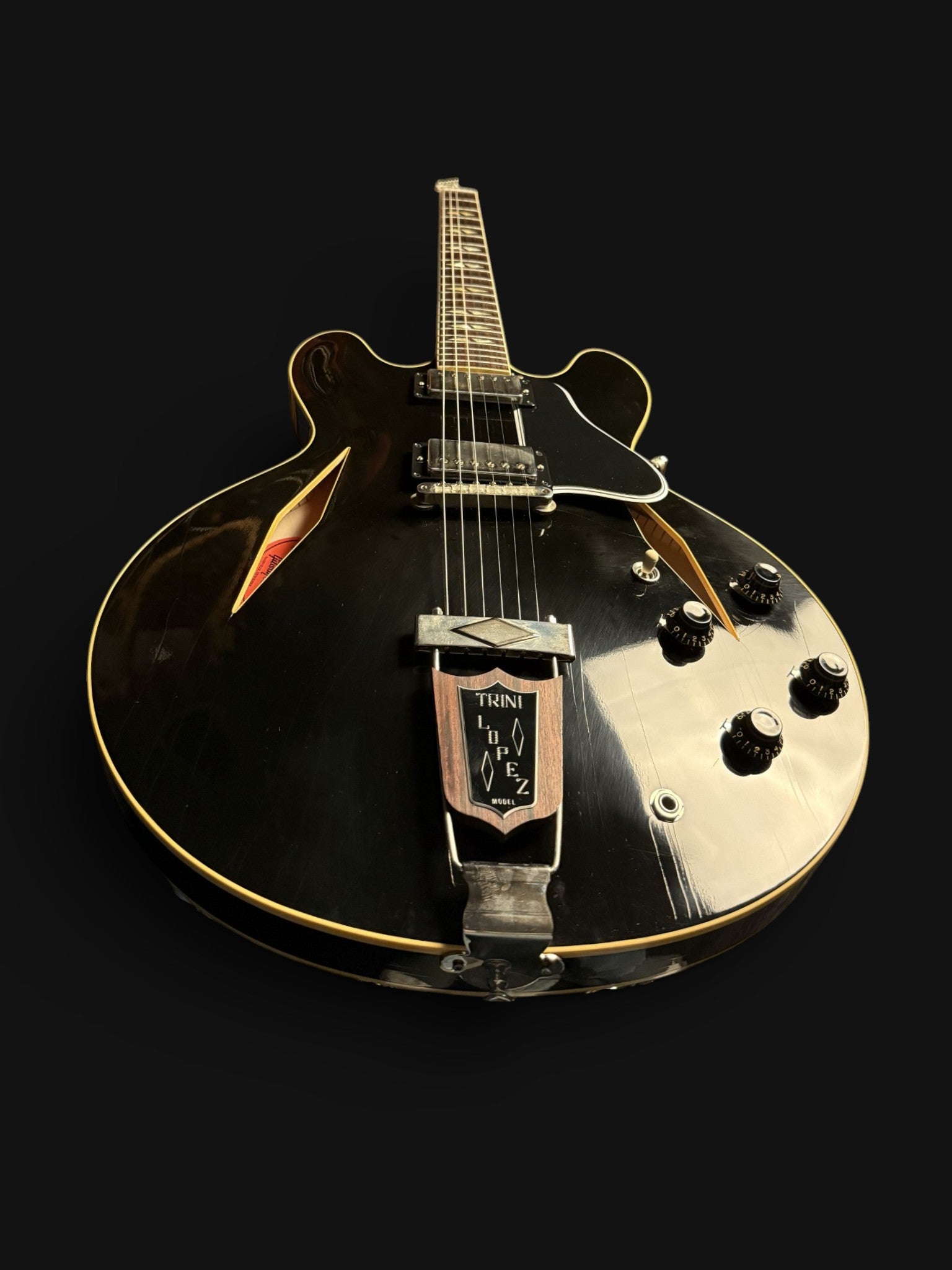 NEUWARE Gibson Custom Shop ES-335 1964 Reissue Trini Lopez Murphy Lab ULA 3,55kg