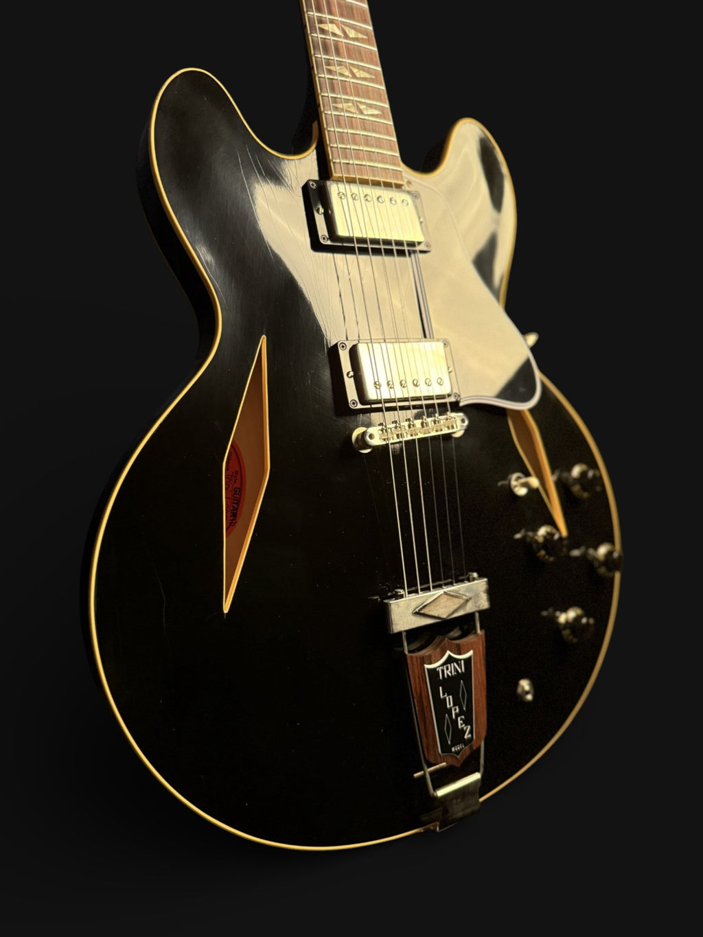 NEUWARE Gibson Custom Shop ES-335 1964 Reissue Trini Lopez Murphy Lab ULA 3,55kg
