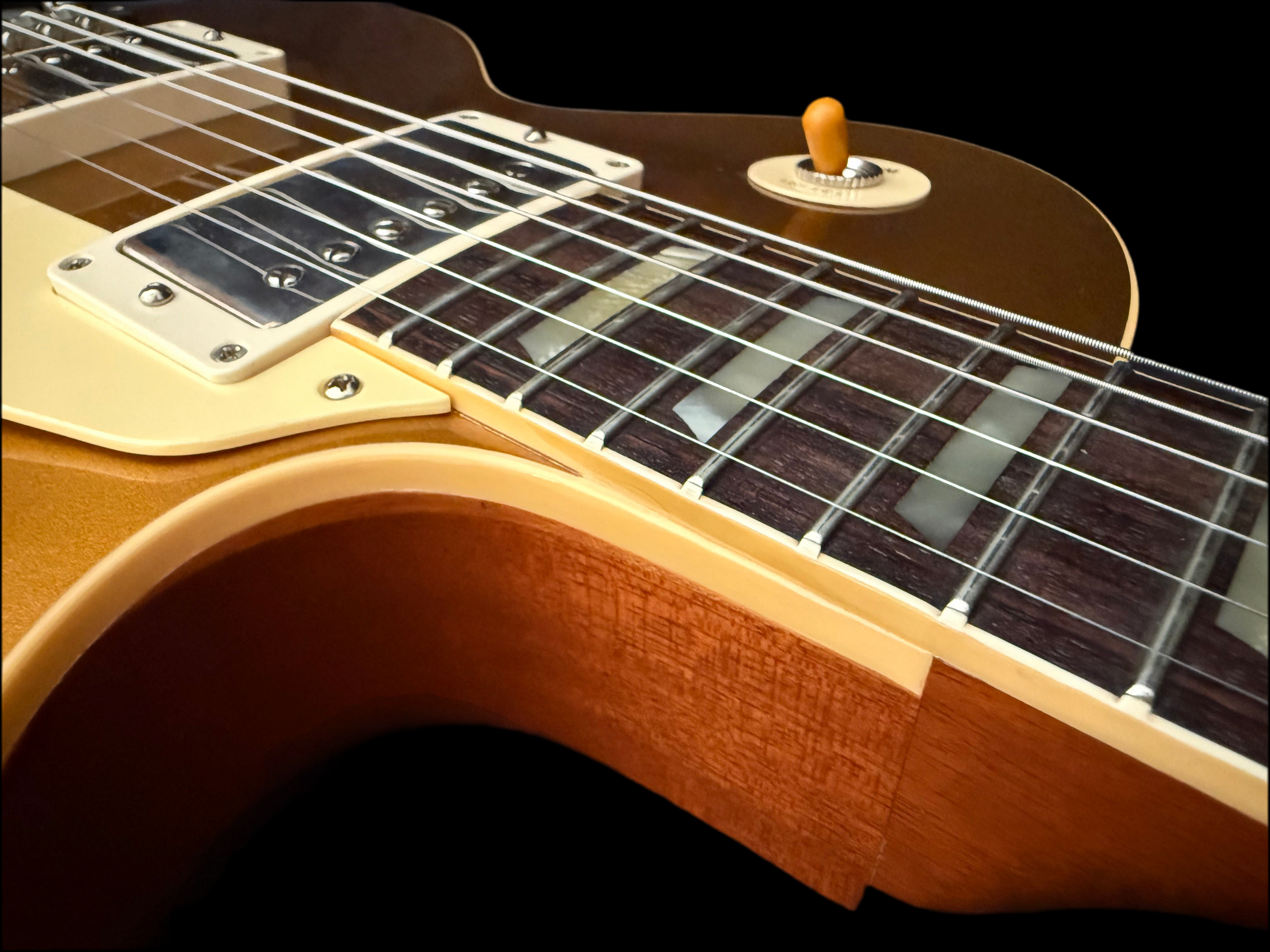 2024 Gibson Les Paul 1957 Goldtop Historic Reissue Collection Double Gold VOS