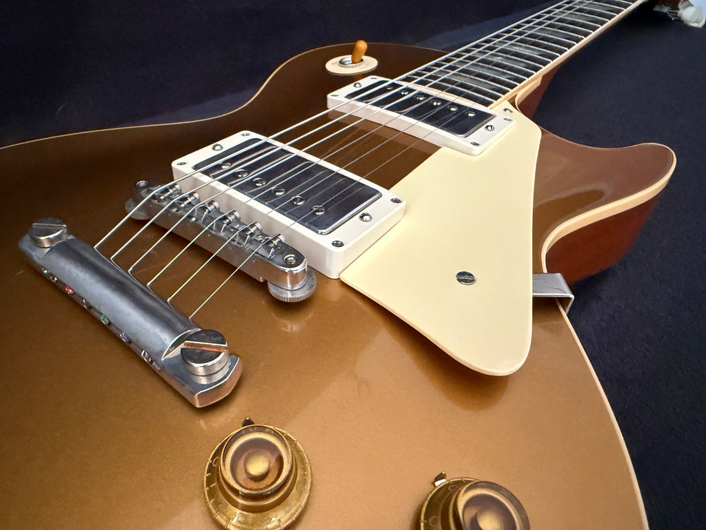 2024 Gibson Les Paul 1957 Goldtop Historic Reissue Collection Double Gold VOS
