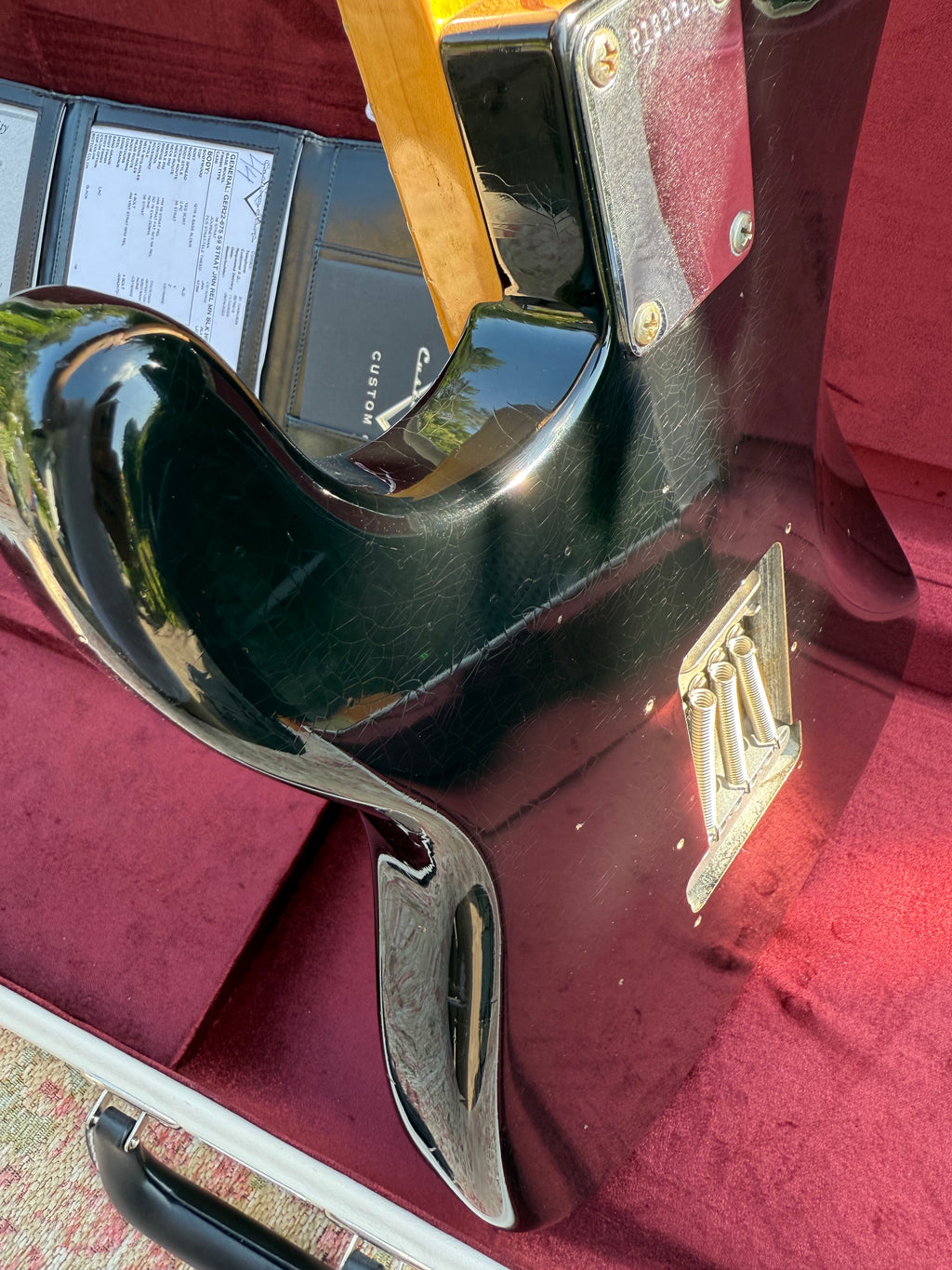 2023 Fender '59 Stratocaster Journeyman Relic HSS BLK MN