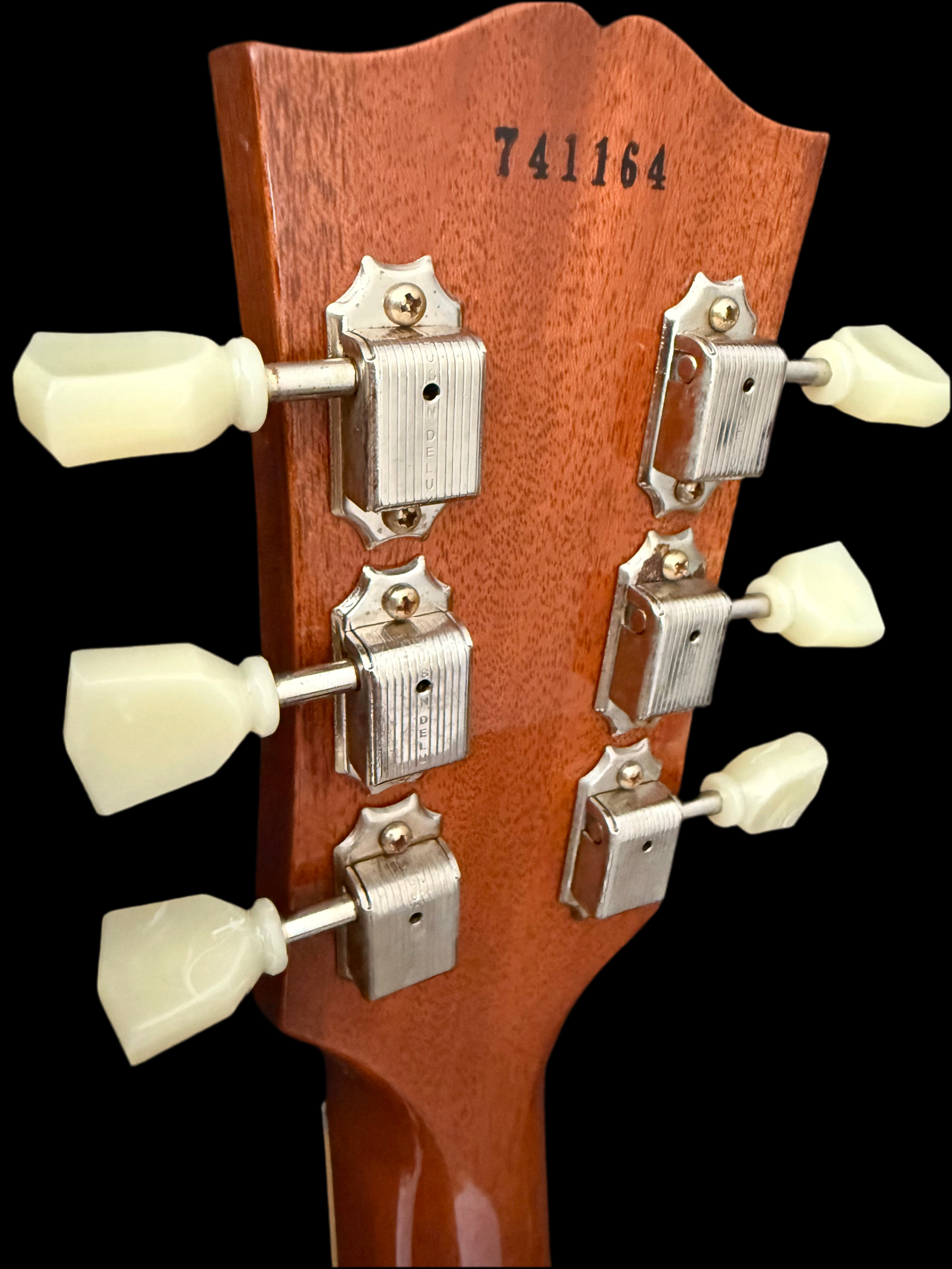 2024 Gibson Les Paul 1957 Goldtop Historic Reissue Collection Double Gold VOS