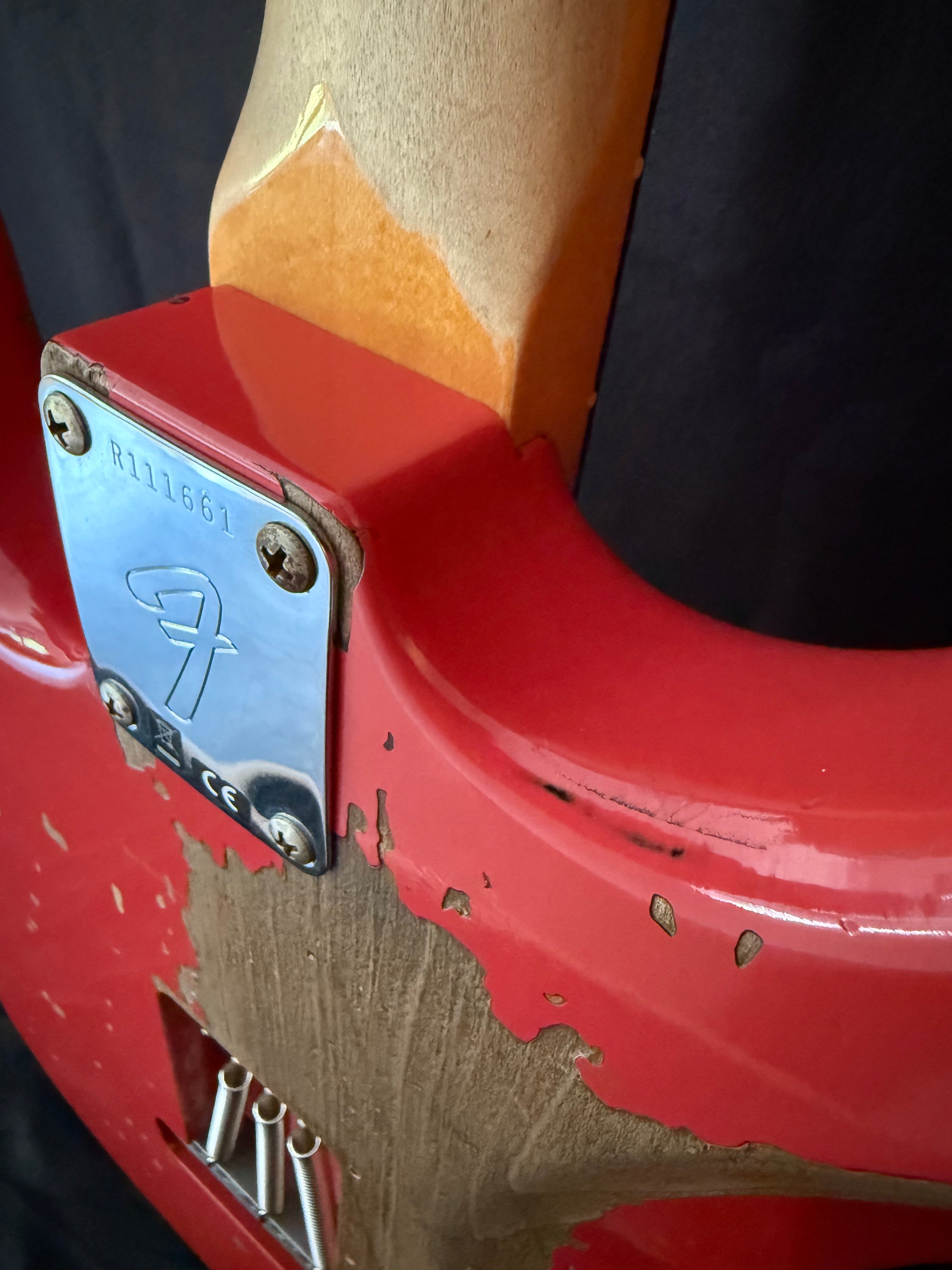 2021 Fender '63 Stratocaster Relic Michael Landau FRD over 3TSB