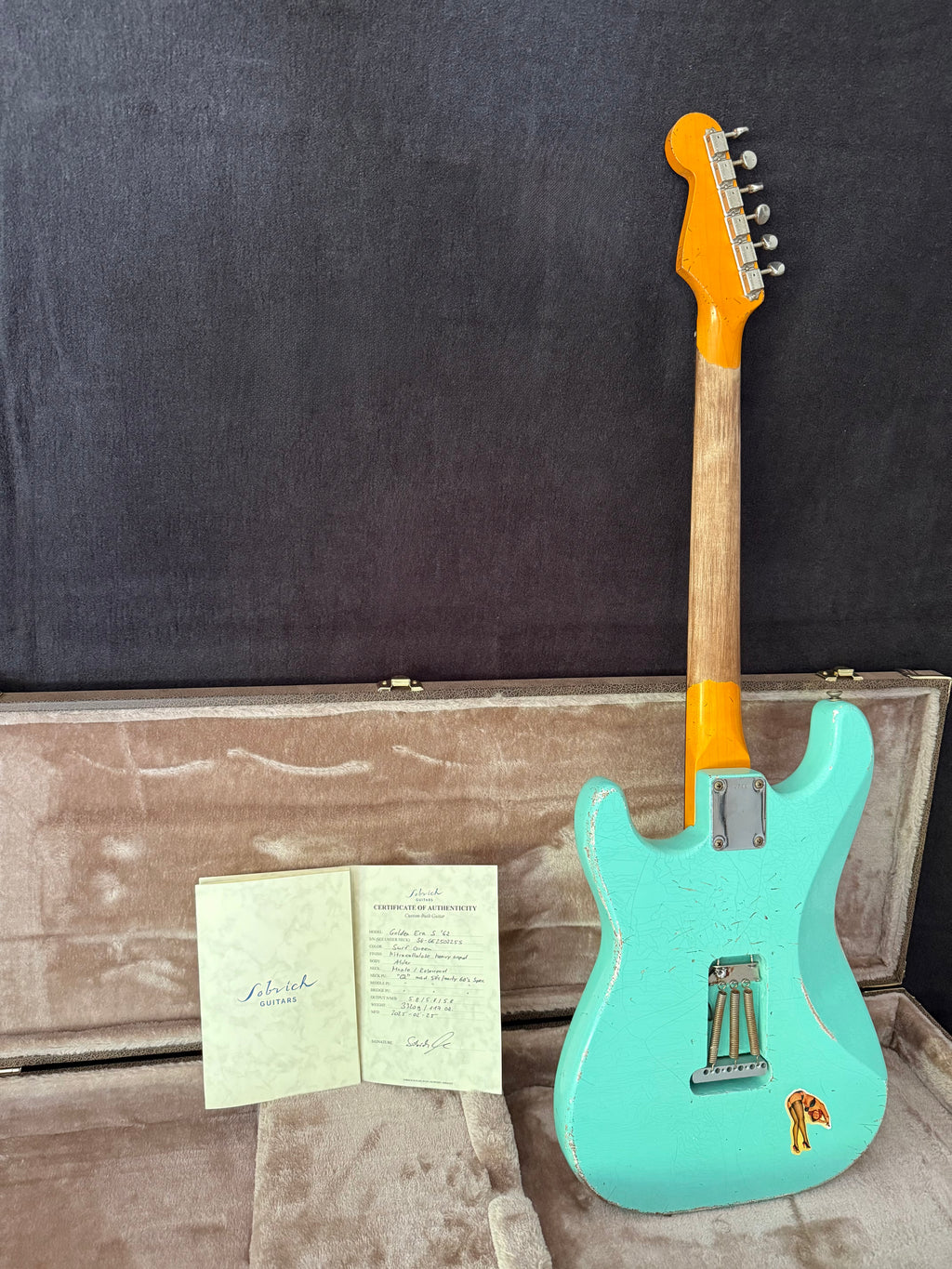 Sobrich Golden Era '62 S-Model „Surfcaster“