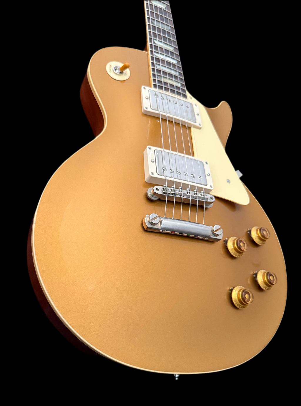 2024 Gibson Les Paul 1957 Goldtop Historic Reissue Collection Double Gold VOS