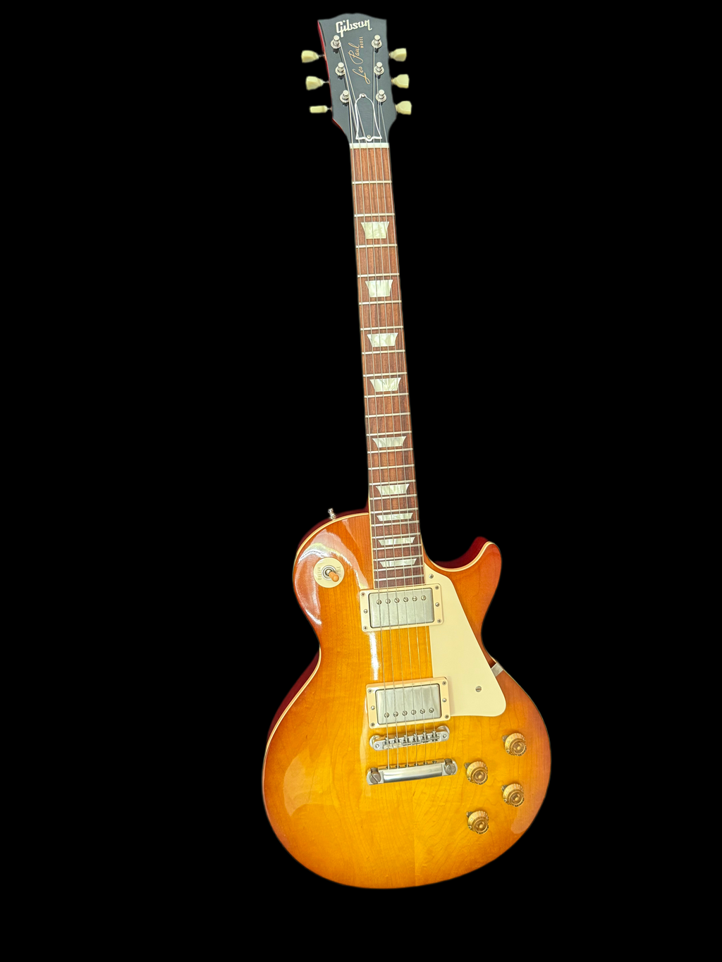 SOLD! 2012 Gibson 1958 Reissue Ice Tea Burst Plain Top