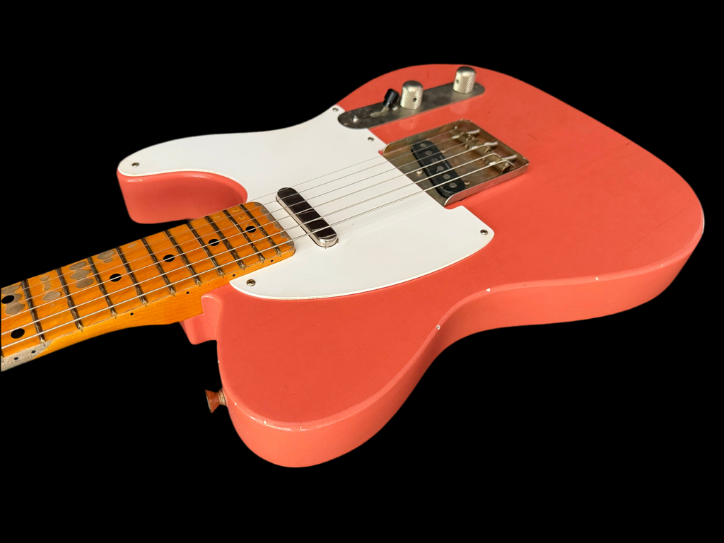 Sobrich Golden Era „Coralcaster“ Ash mid 50‘s T-Model Custombuilt