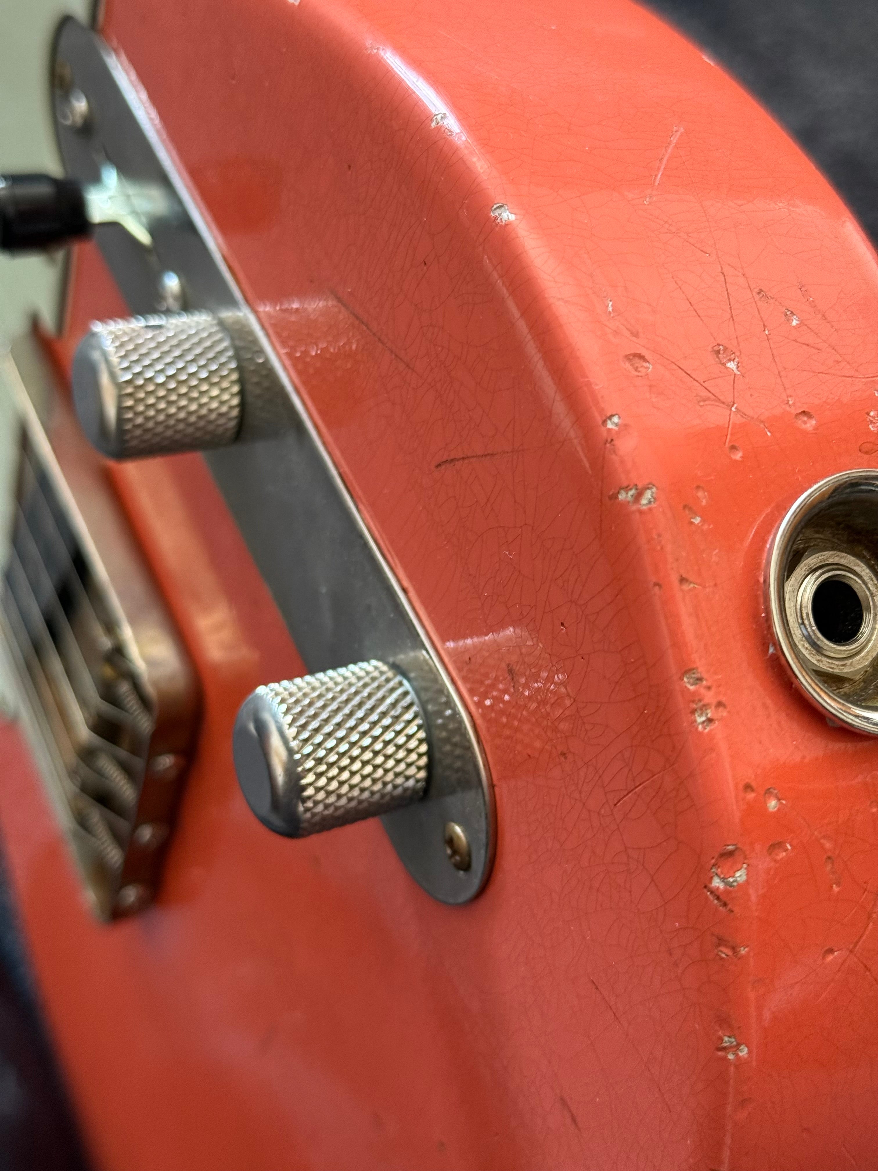 Sobrich Golden Era „Coralcaster“ Ash mid 50‘s T-Model Custombuilt