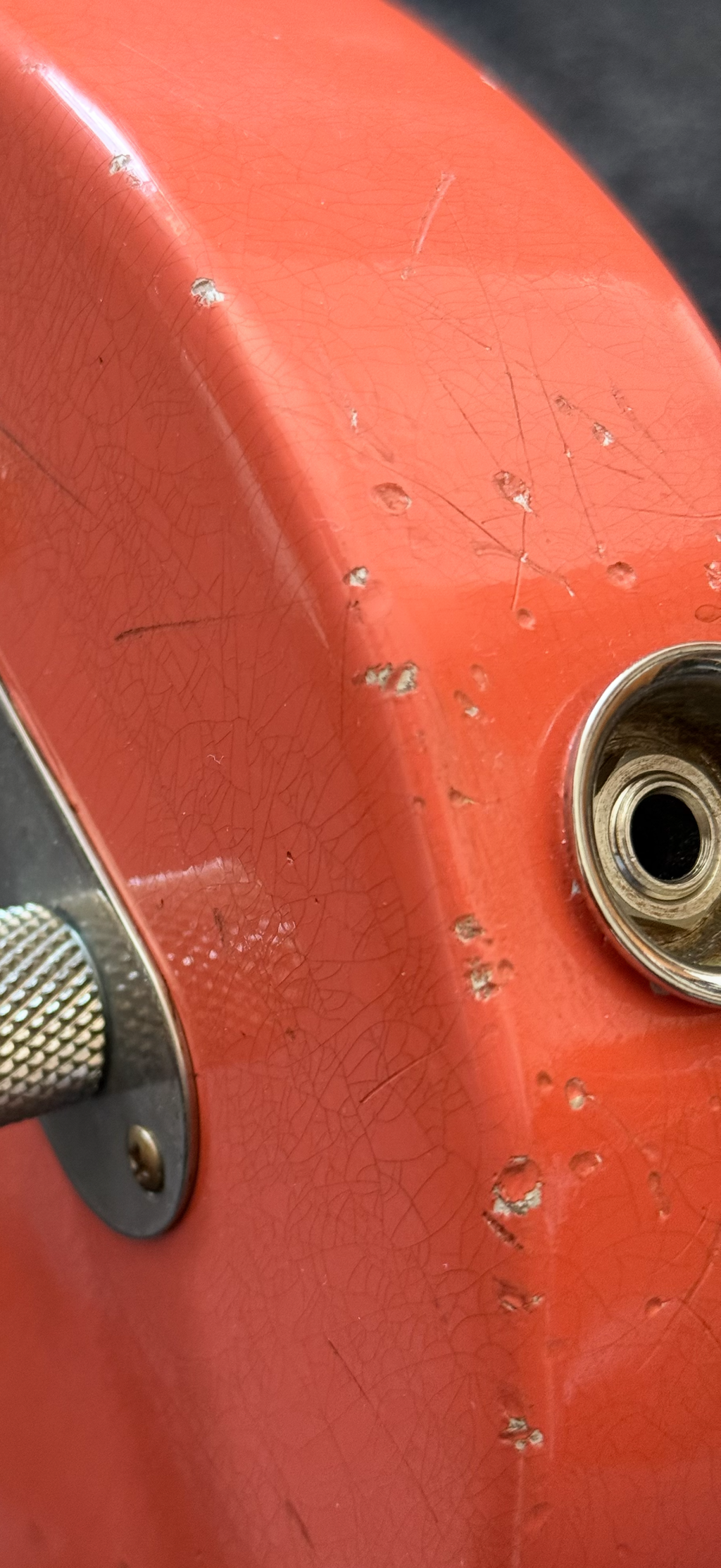 Sobrich Golden Era „Coralcaster“ Ash mid 50‘s T-Model Custombuilt