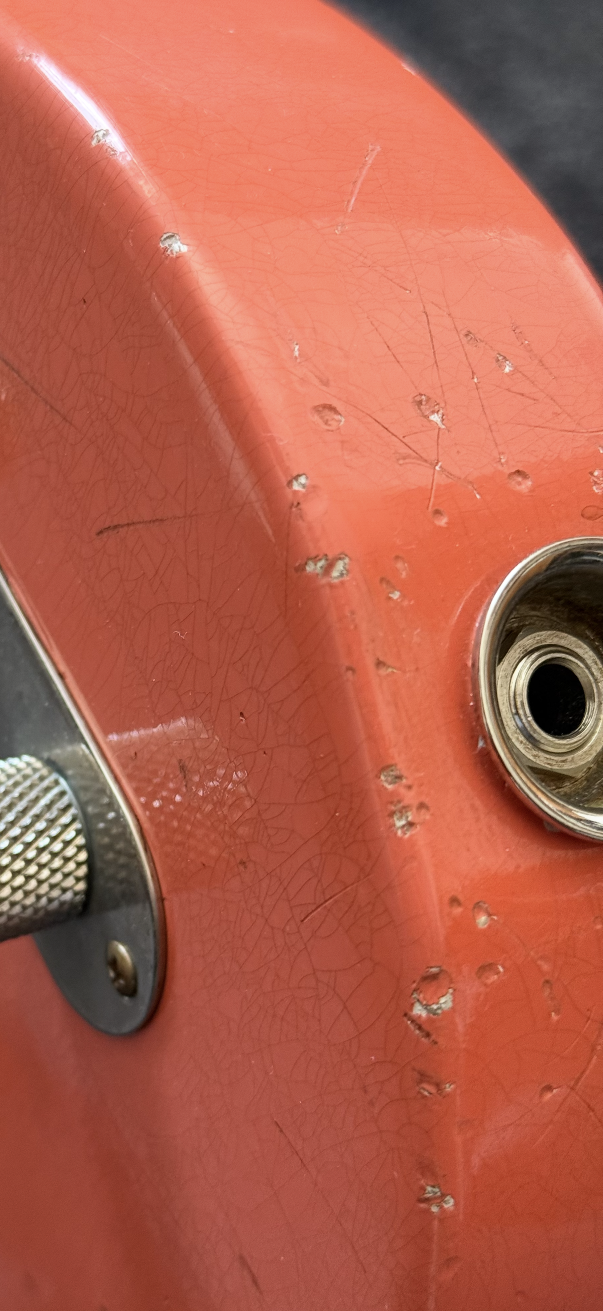 Sobrich Golden Era „Coralcaster“ Ash mid 50‘s T-Model Custombuilt