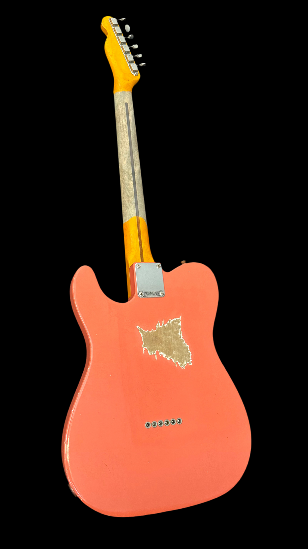 Sobrich Golden Era „Coralcaster“ Ash mid 50‘s T-Model Custombuilt