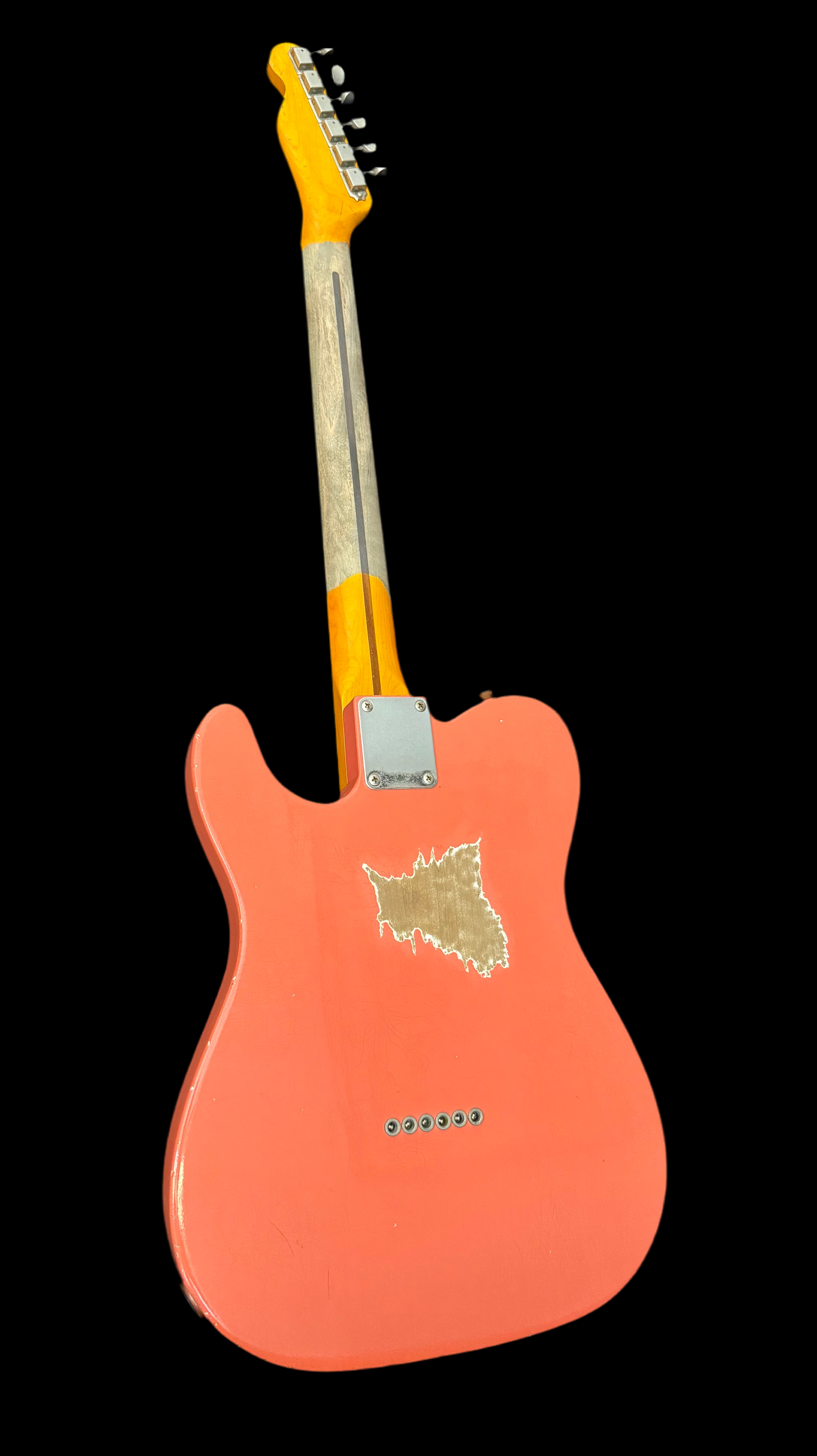 Sobrich Golden Era „Coralcaster“ Ash mid 50‘s T-Model Custombuilt