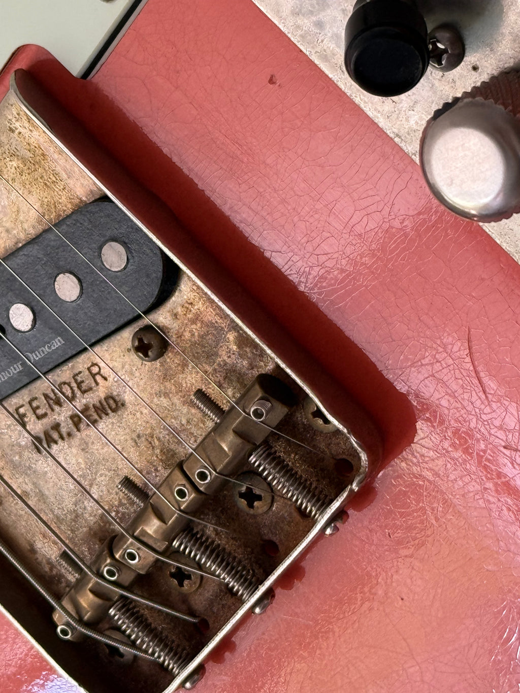 Sobrich Golden Era „Coralcaster“ Ash mid 50‘s T-Model Custombuilt