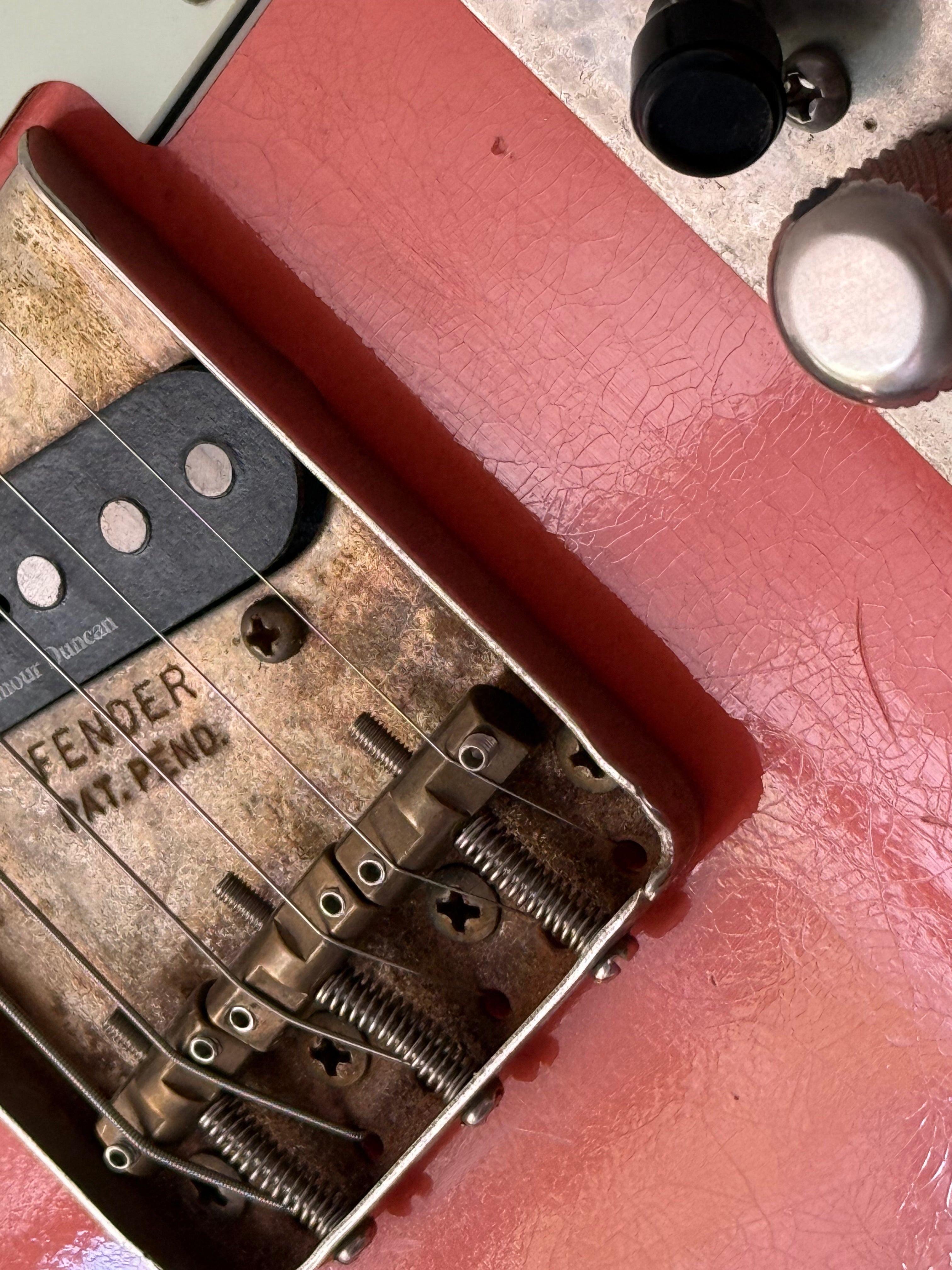 Sobrich Golden Era „Coralcaster“ Ash mid 50‘s T-Model Custombuilt