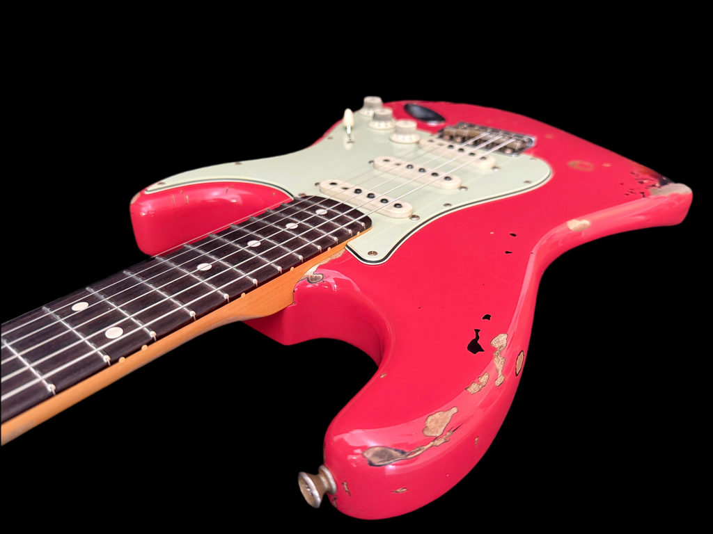 2021 Fender '63 Stratocaster Relic Michael Landau FRD over 3TSB