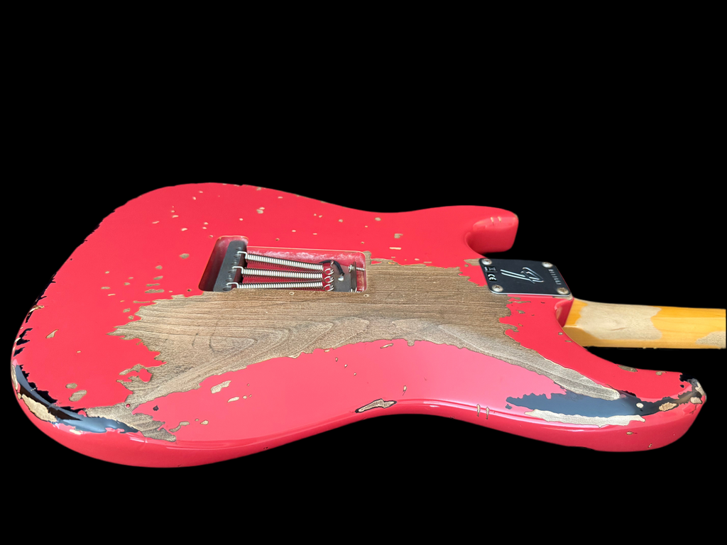 2021 Fender '63 Stratocaster Relic Michael Landau FRD over 3TSB