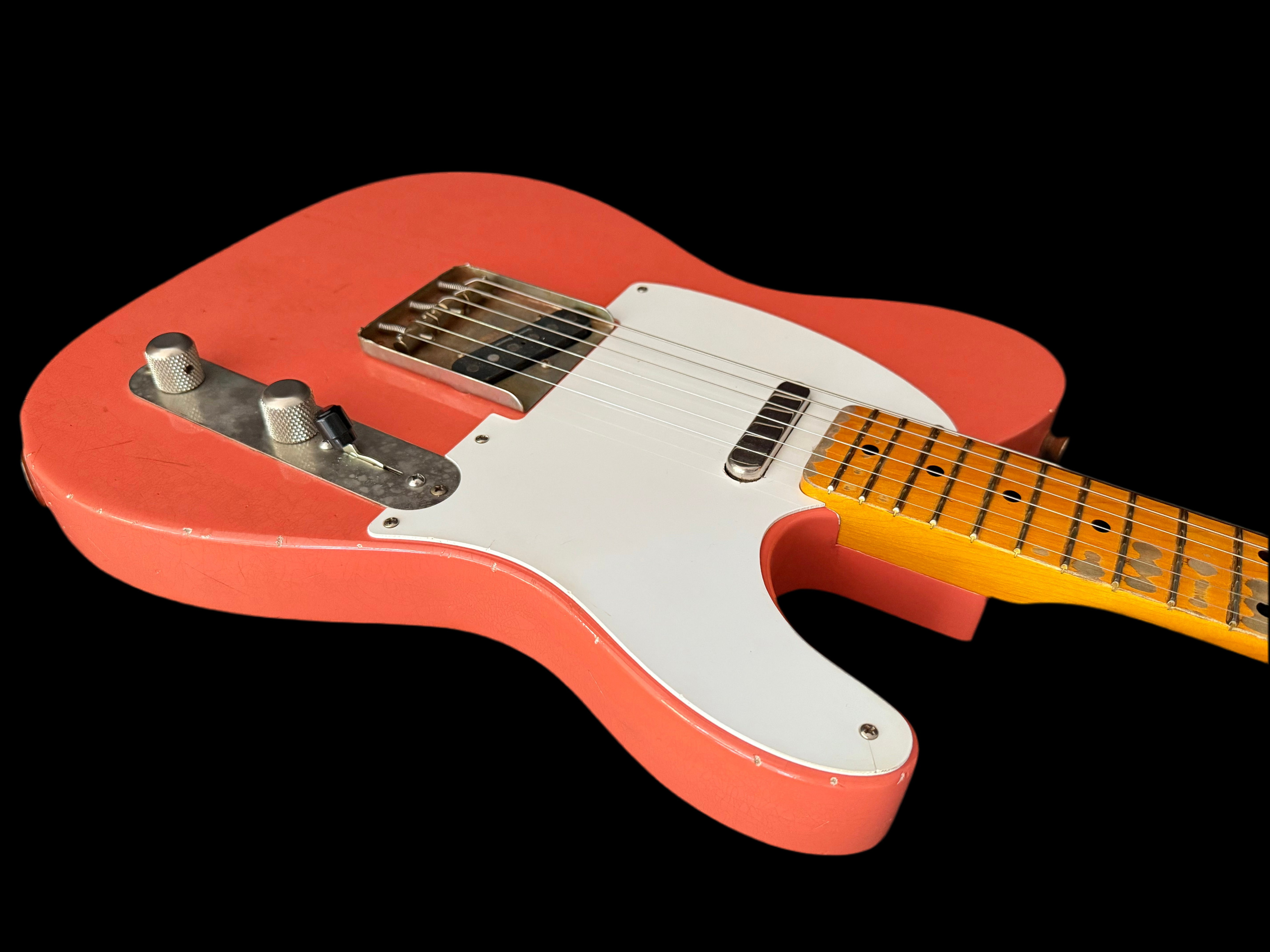 Sobrich Golden Era „Coralcaster“ Ash mid 50‘s T-Model Custombuilt