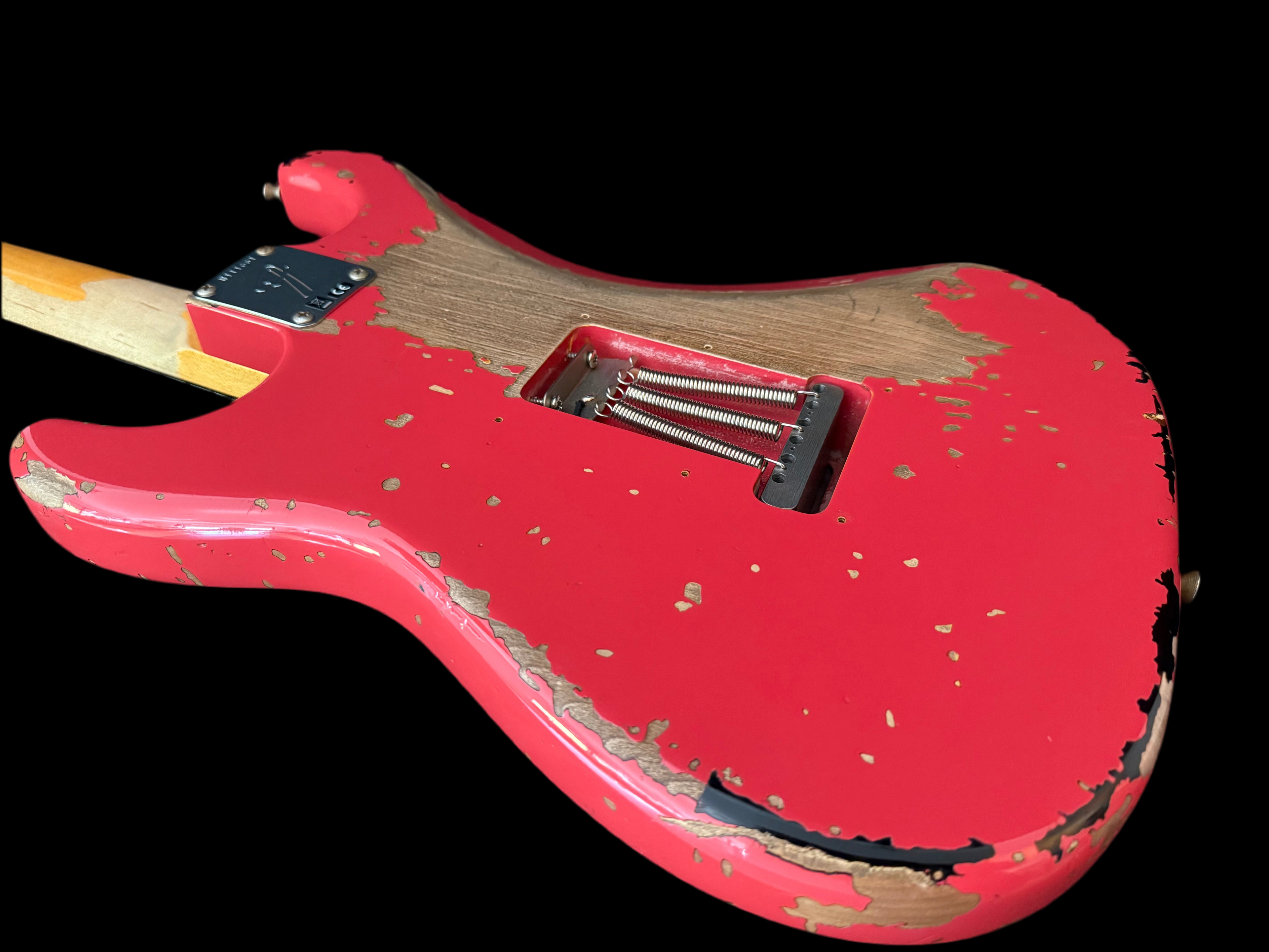 2021 Fender '63 Stratocaster Relic Michael Landau FRD over 3TSB