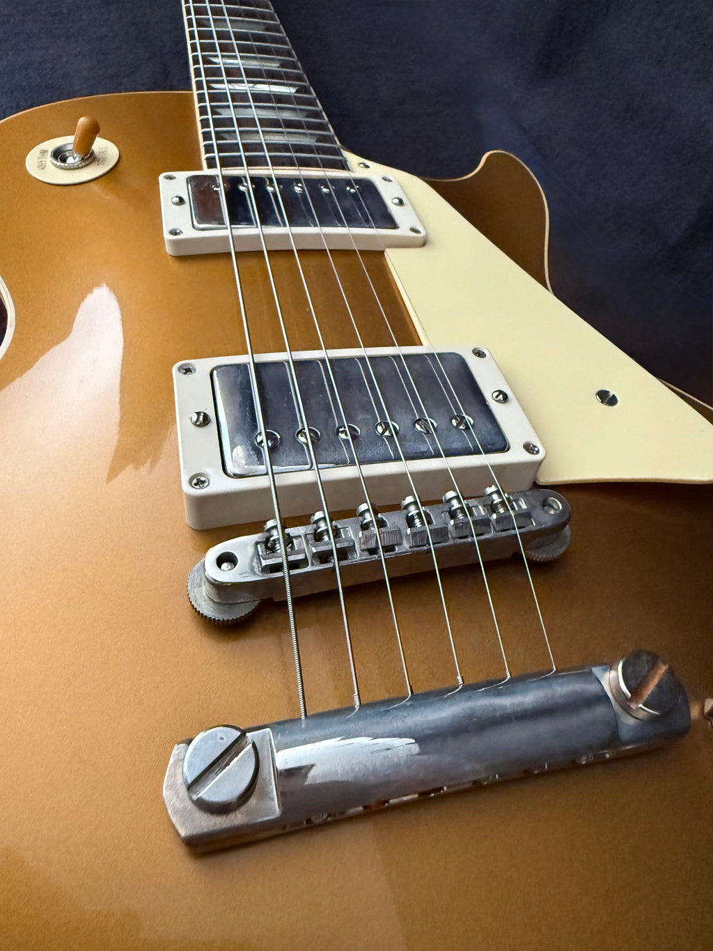 2024 Gibson Les Paul 1957 Goldtop Historic Reissue Collection Double Gold VOS