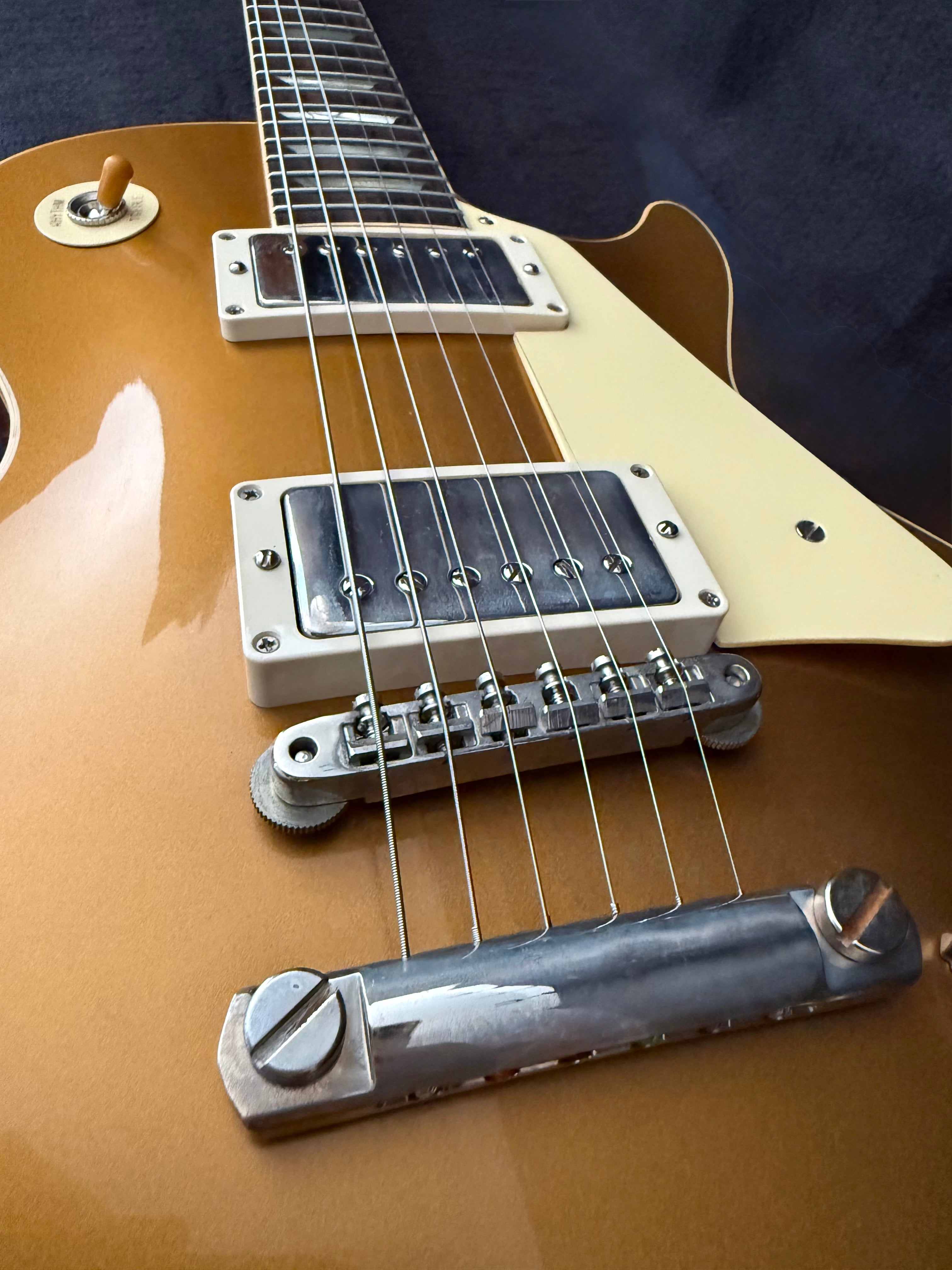 2024 Gibson Les Paul 1957 Goldtop Historic Reissue Collection Double Gold VOS