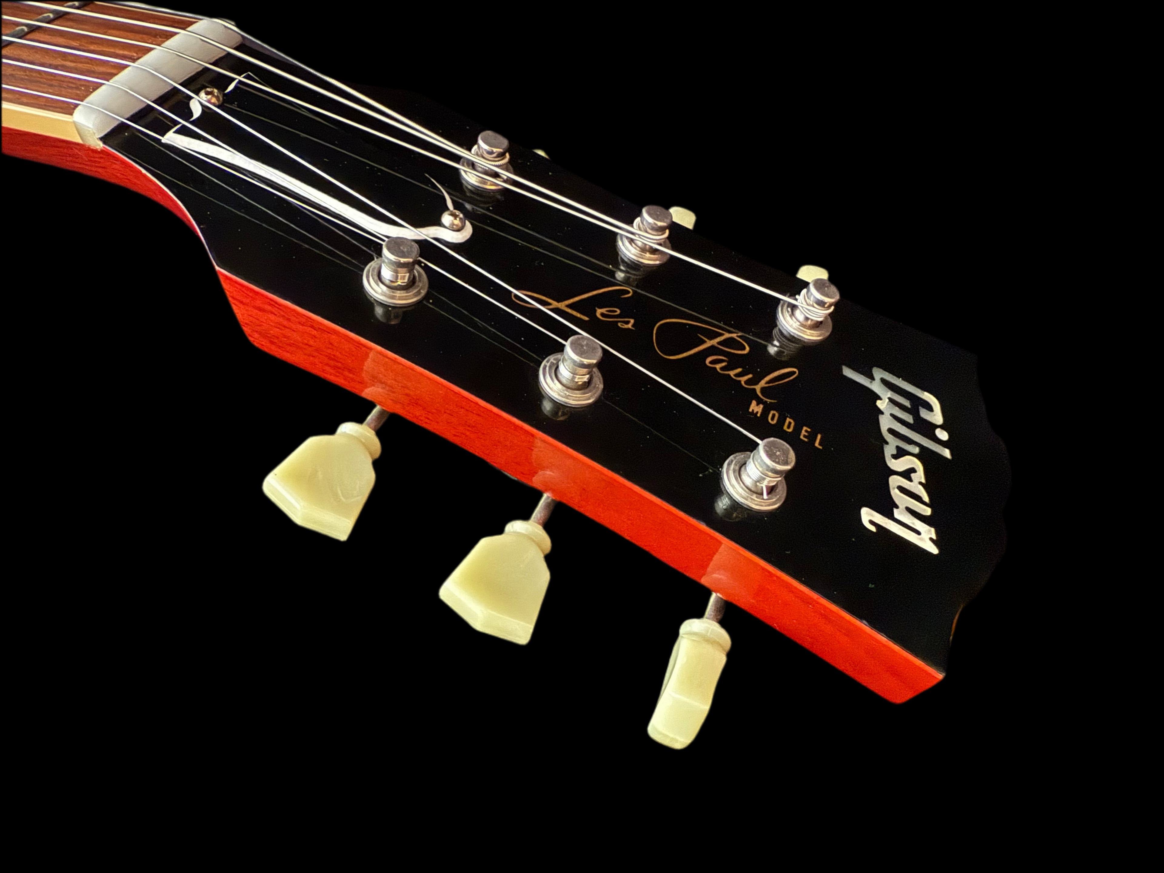 SOLD! 2012 Gibson 1958 Reissue Ice Tea Burst Plain Top