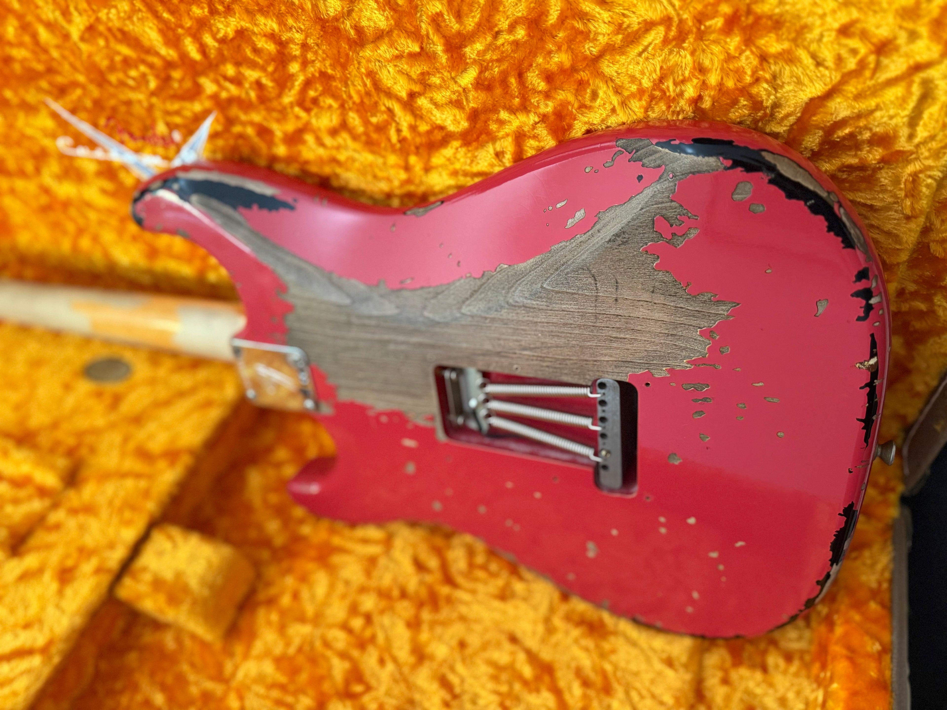 2021 Fender '63 Stratocaster Relic Michael Landau FRD over 3TSB