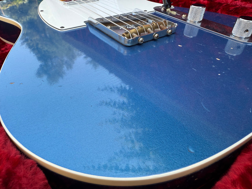 2010 Fender '62 Telecaster Custom Relic Lake Placid Blue Limited