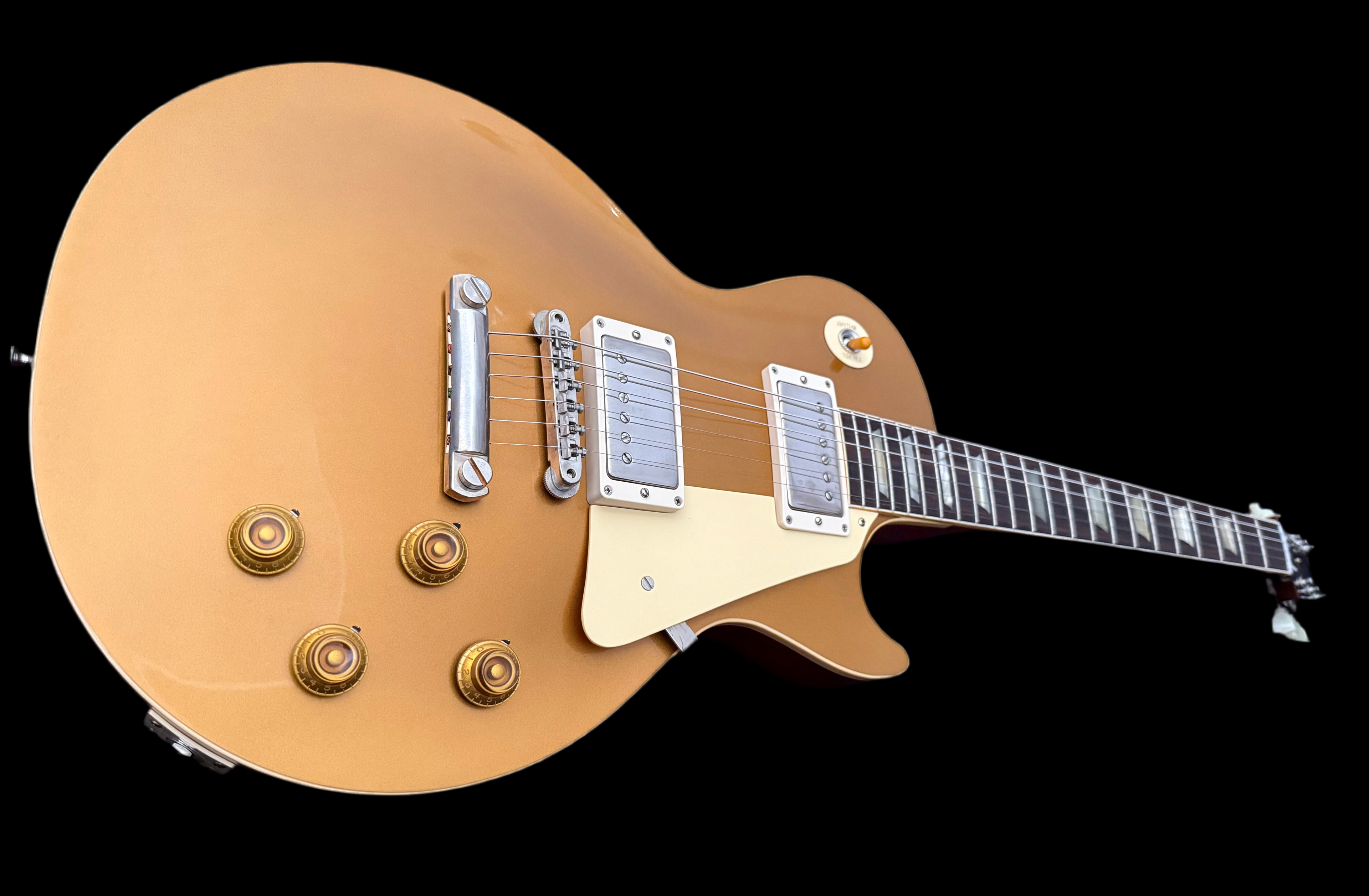 2024 Gibson Les Paul 1957 Goldtop Historic Reissue Collection Double Gold VOS