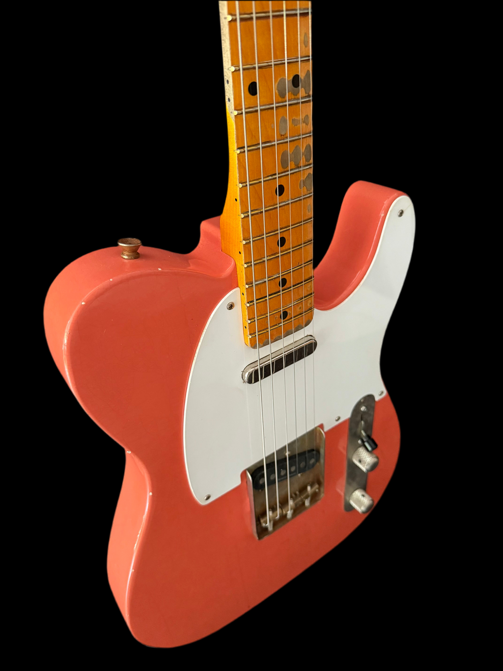 Sobrich Golden Era „Coralcaster“ Ash mid 50‘s T-Model Custombuilt