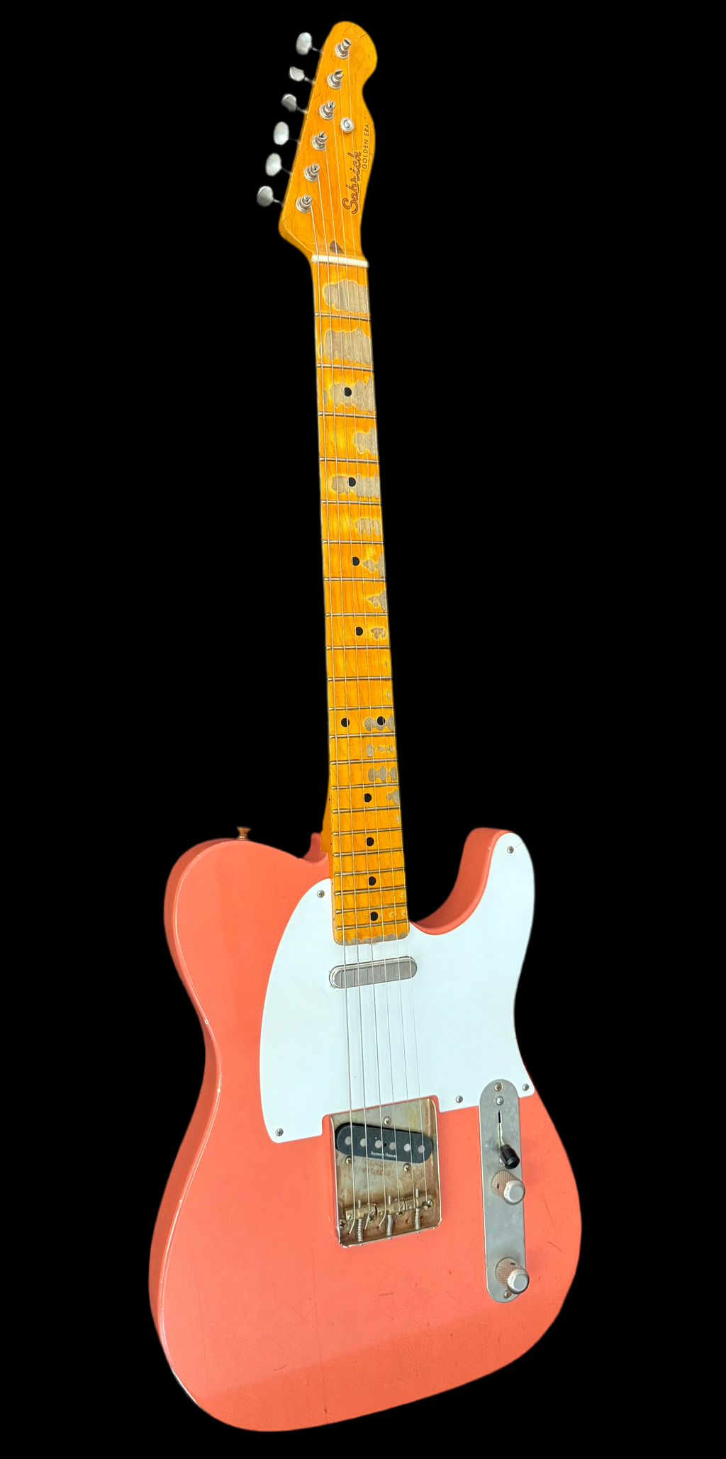 Sobrich Golden Era „Coralcaster“ Ash mid 50‘s T-Model Custombuilt