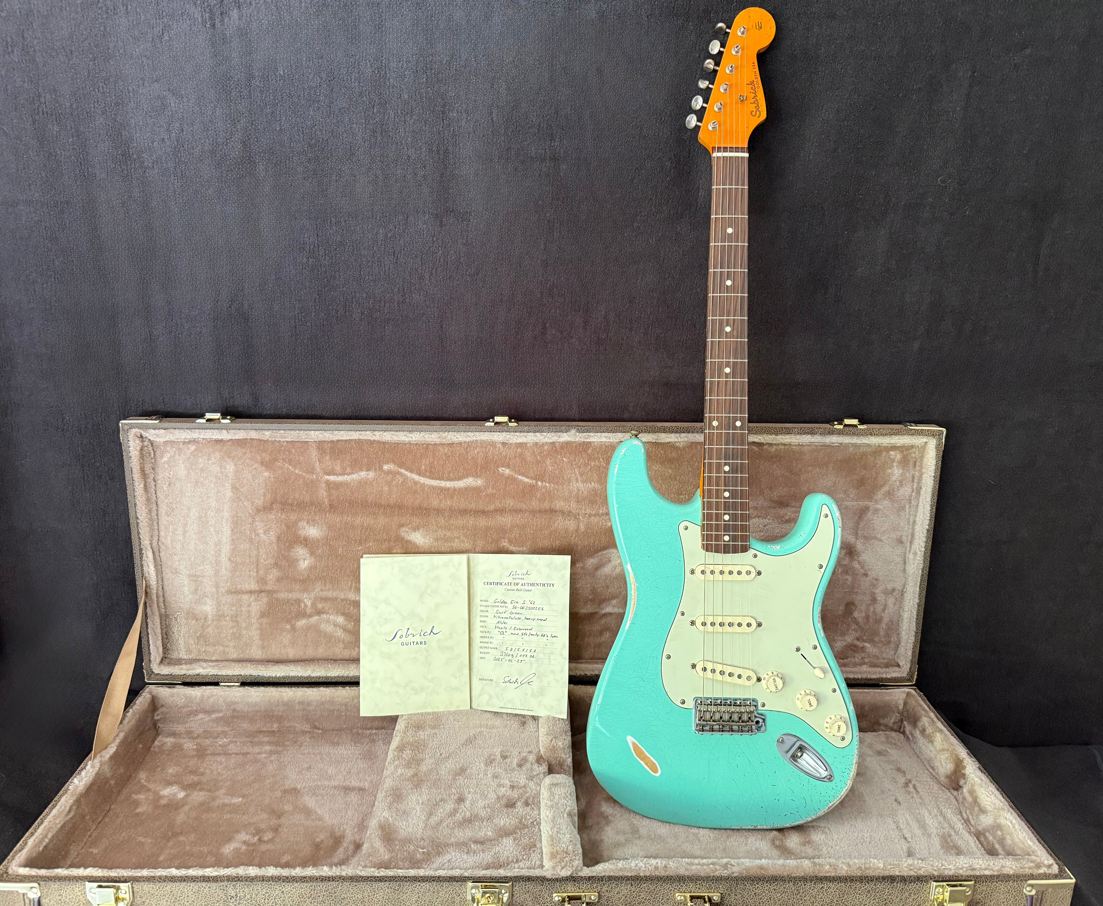 Sobrich Golden Era '62 S-Model „Surfcaster“