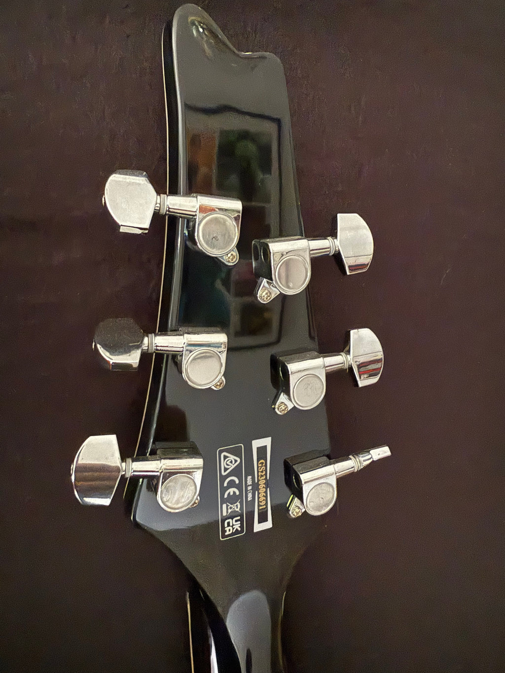 2023 Ibanez Iceman Paul Stanley Signature Sparkle Gold (PS60-SGL)