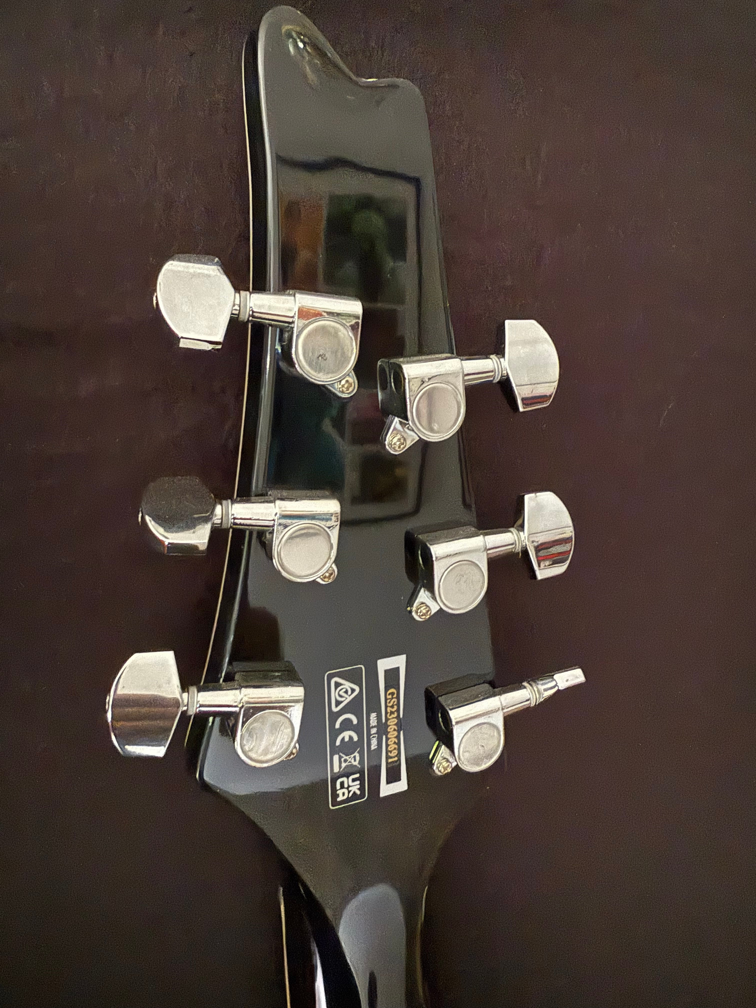 2023 Ibanez Iceman Paul Stanley Signature Sparkle Gold (PS60-SGL)