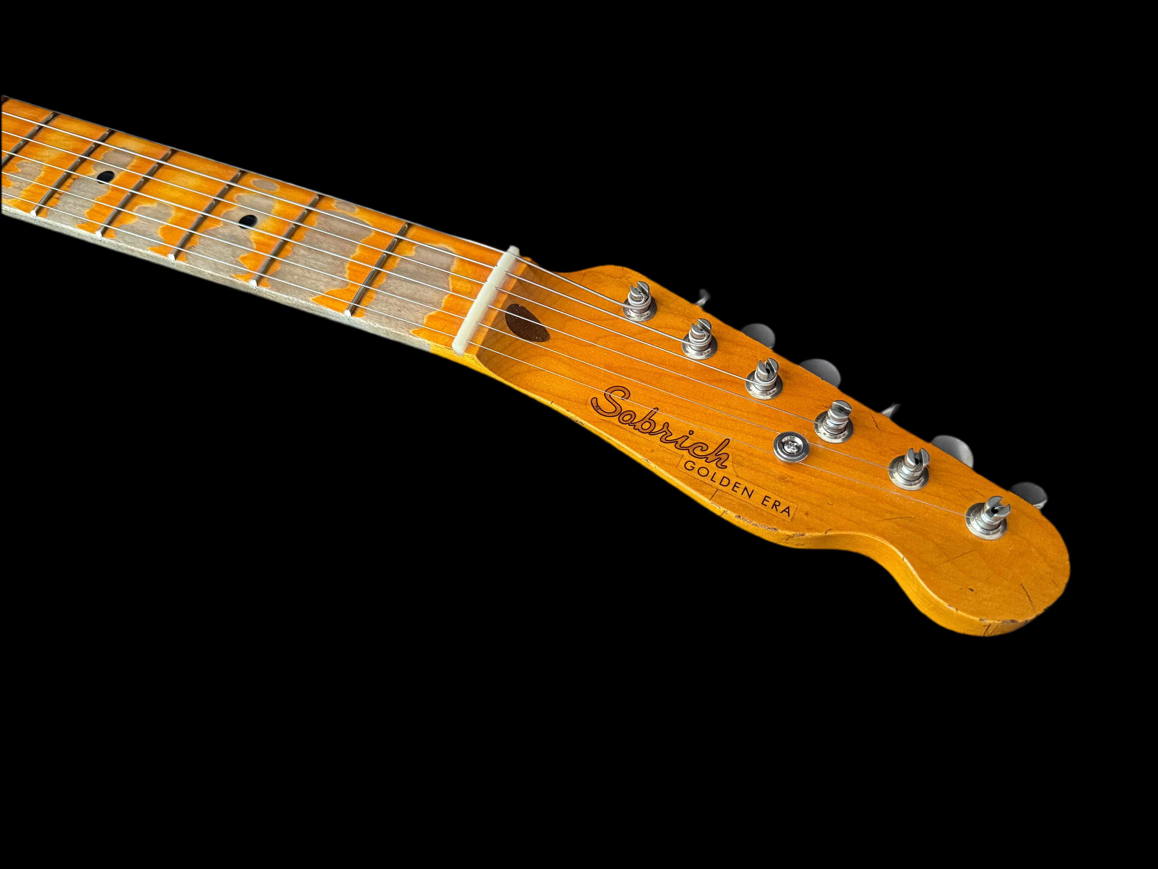 Sobrich Golden Era „Coralcaster“ Ash mid 50‘s T-Model Custombuilt