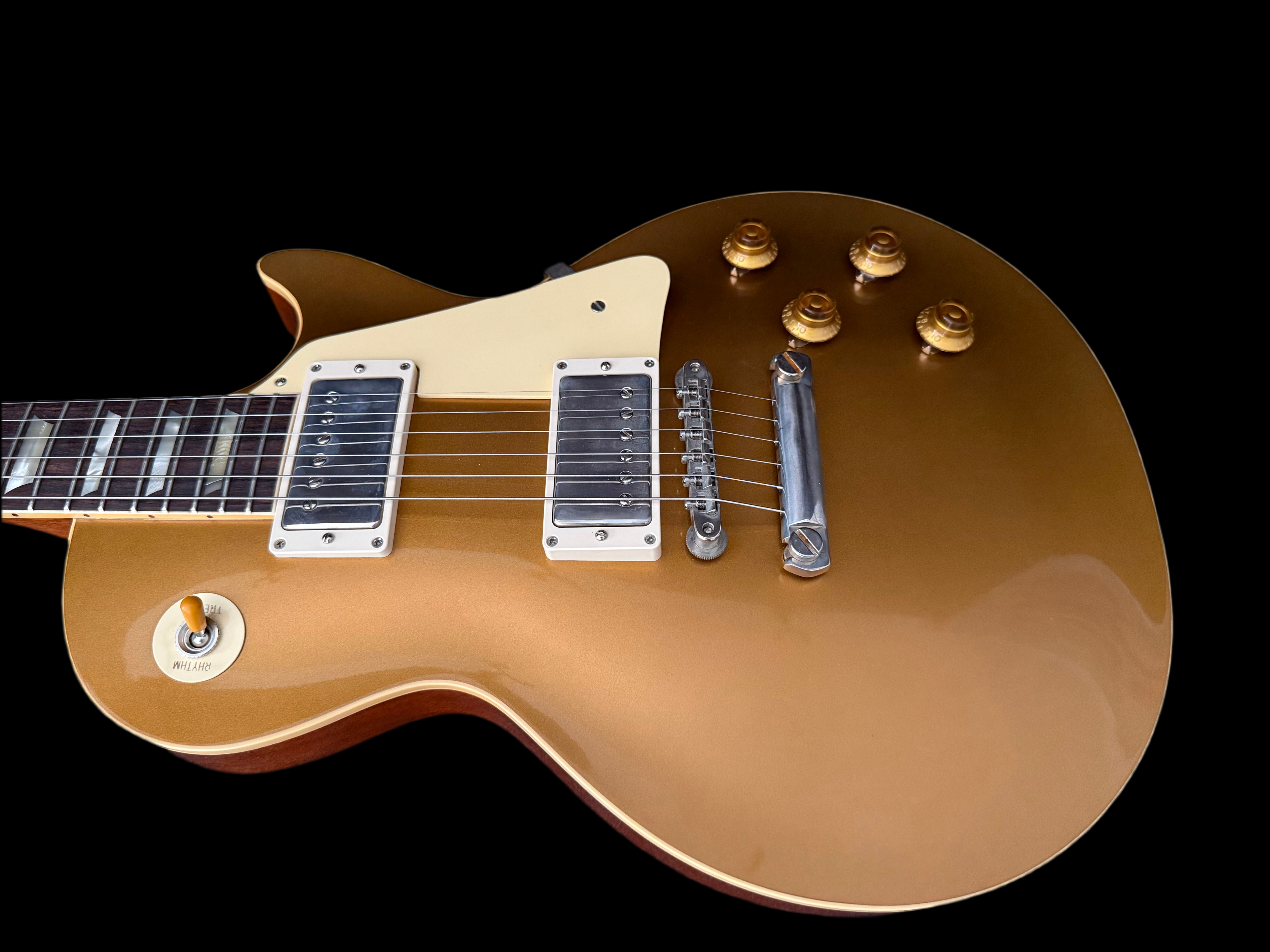 2024 Gibson Les Paul 1957 Goldtop Historic Reissue Collection Double Gold VOS